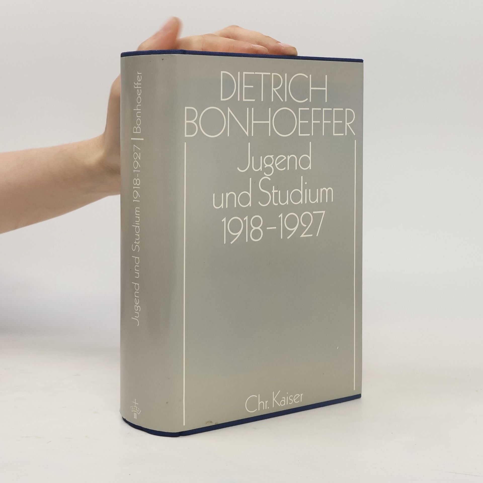 Hans Pfeifer Dietrich Bonhoeffer Werke - 9: Jugend und Studium 1918-1927