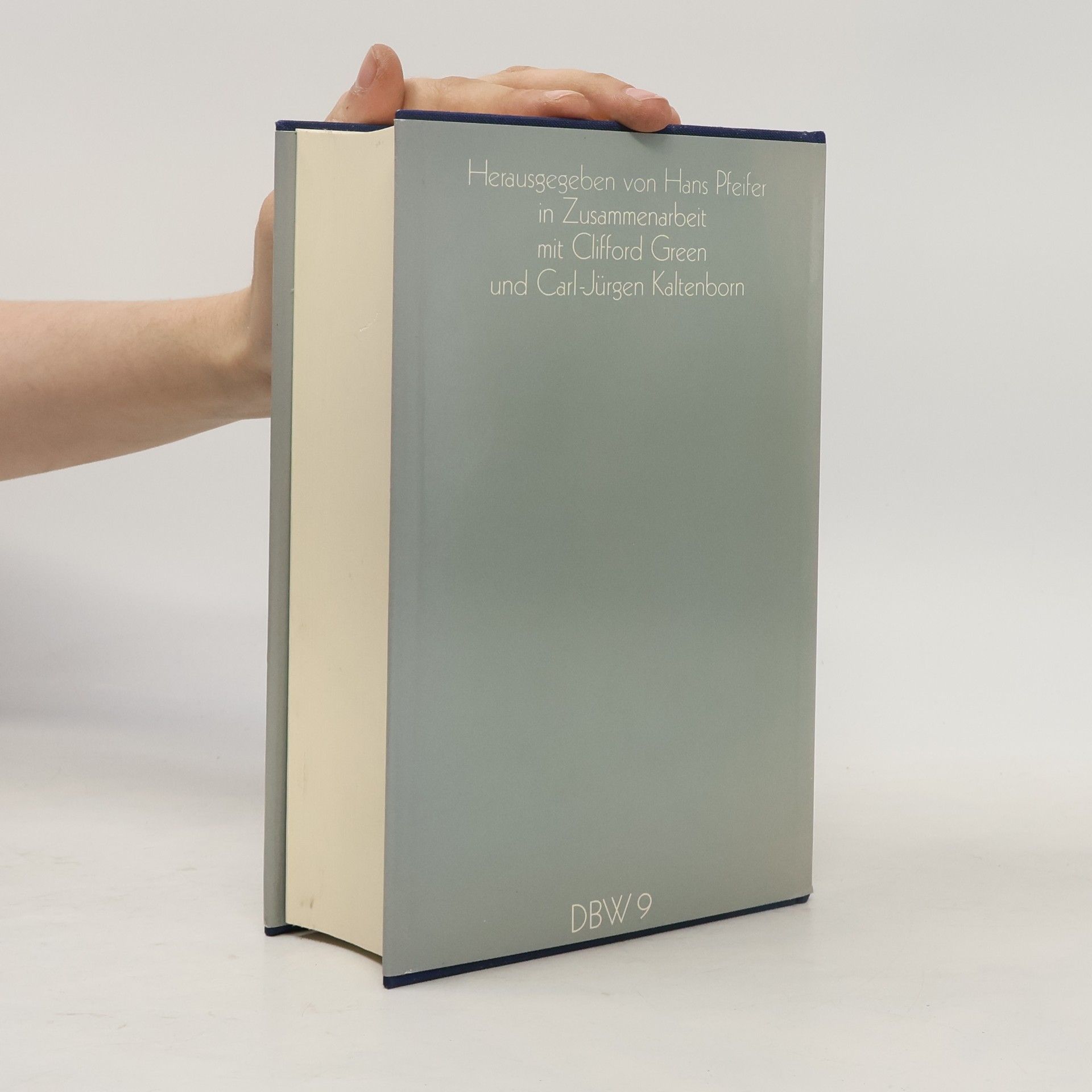 Dietrich Bonhoeffer Dietrich Bonhoeffer Werke - 9: Jugend und Studium 1918-1927