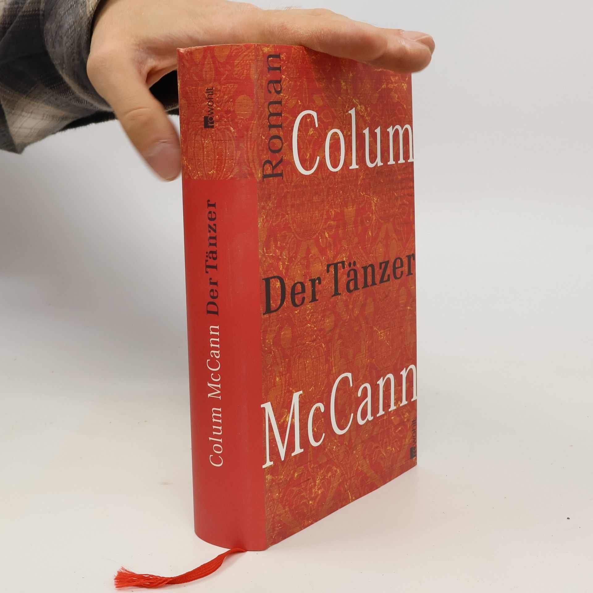Colum McCann Der Tänzer