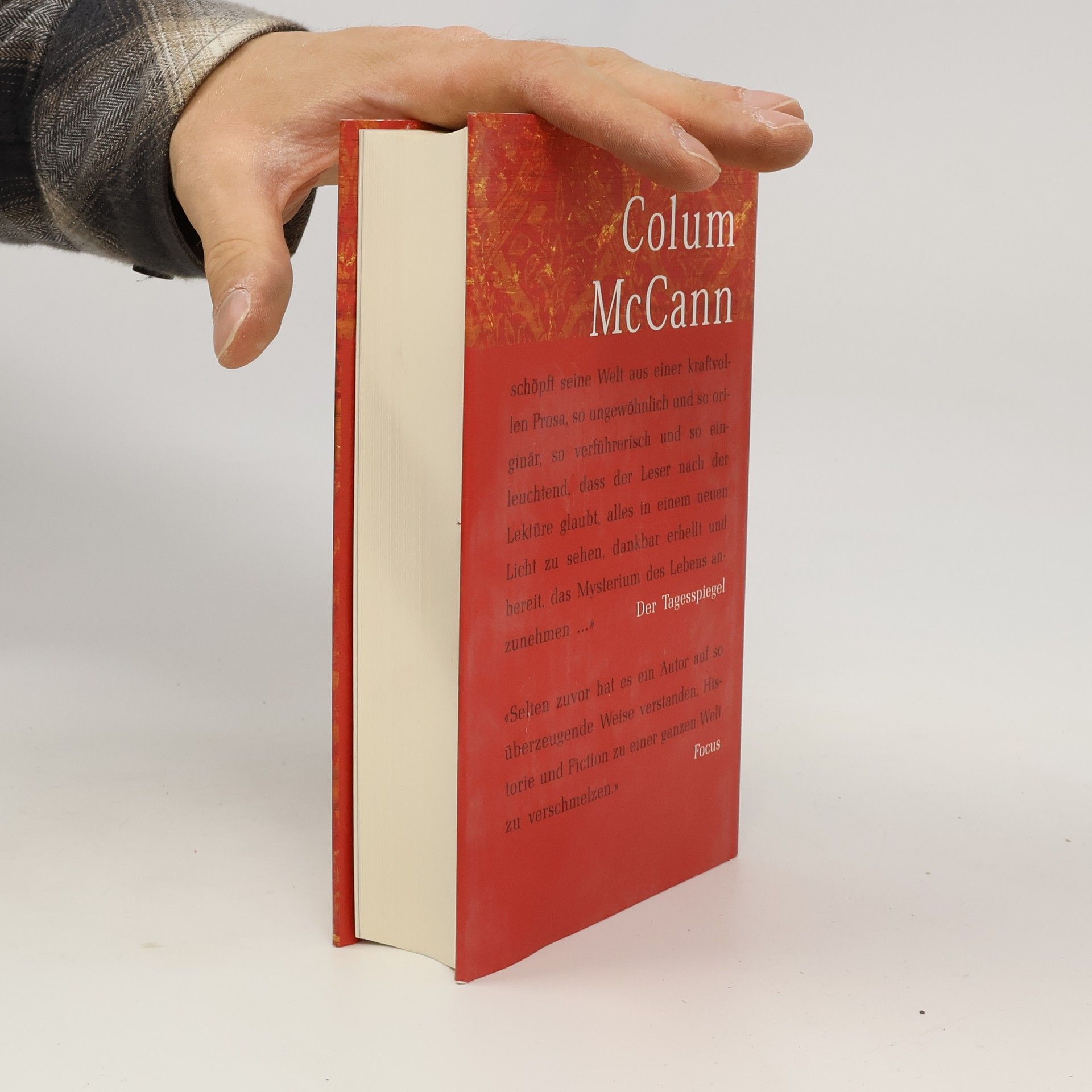 Colum McCann Der Tänzer