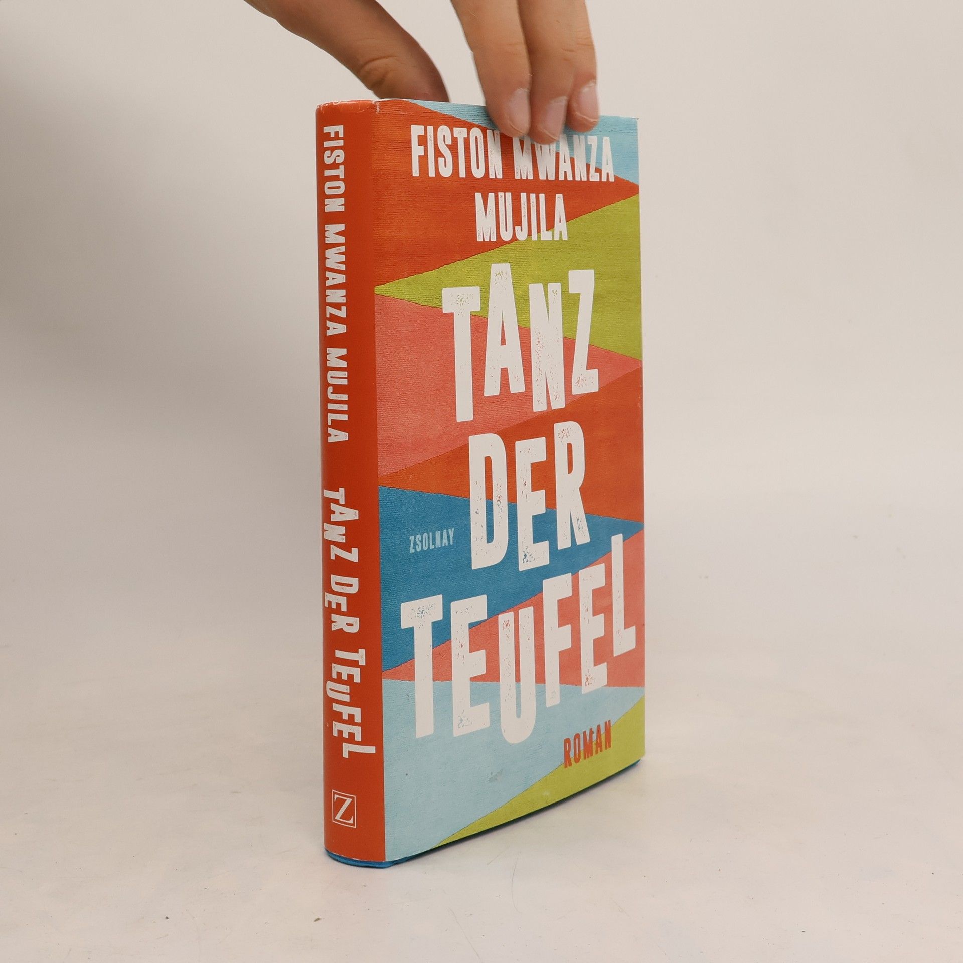 Fiston Mwanza Mujila Tanz der Teufel