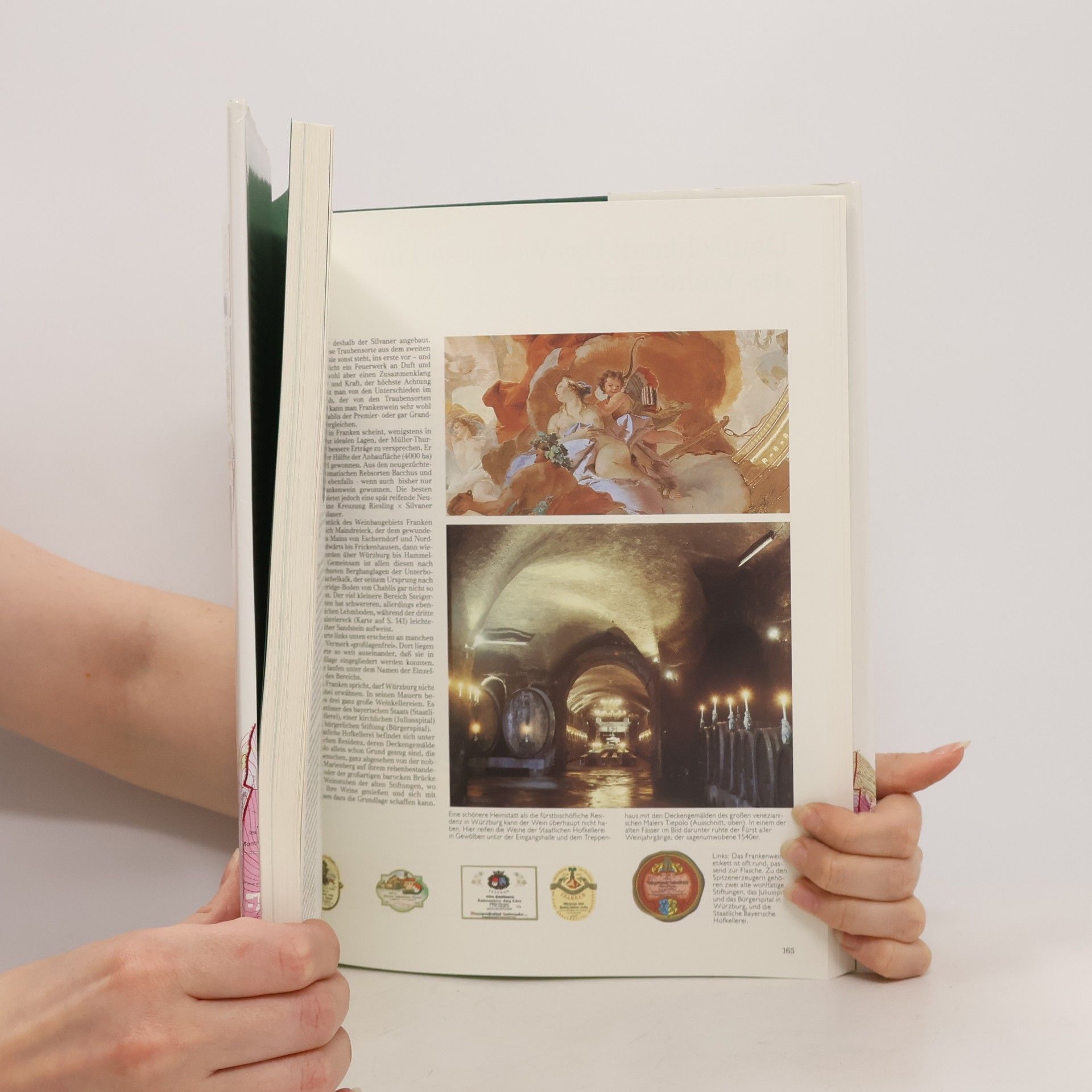 Hugh Johnson Der grosse Weinatlas. Die Weine und Spirituosen der Welt