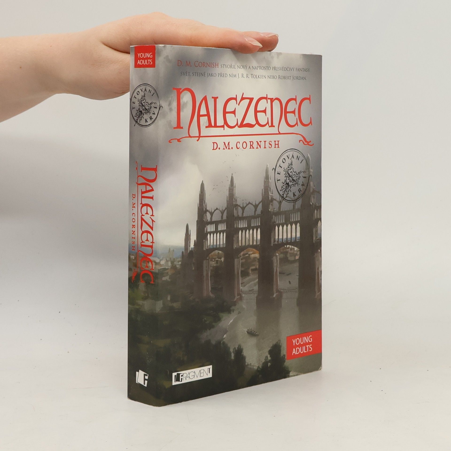 D. M. Cornish Nalezenec. Tetování krví 1