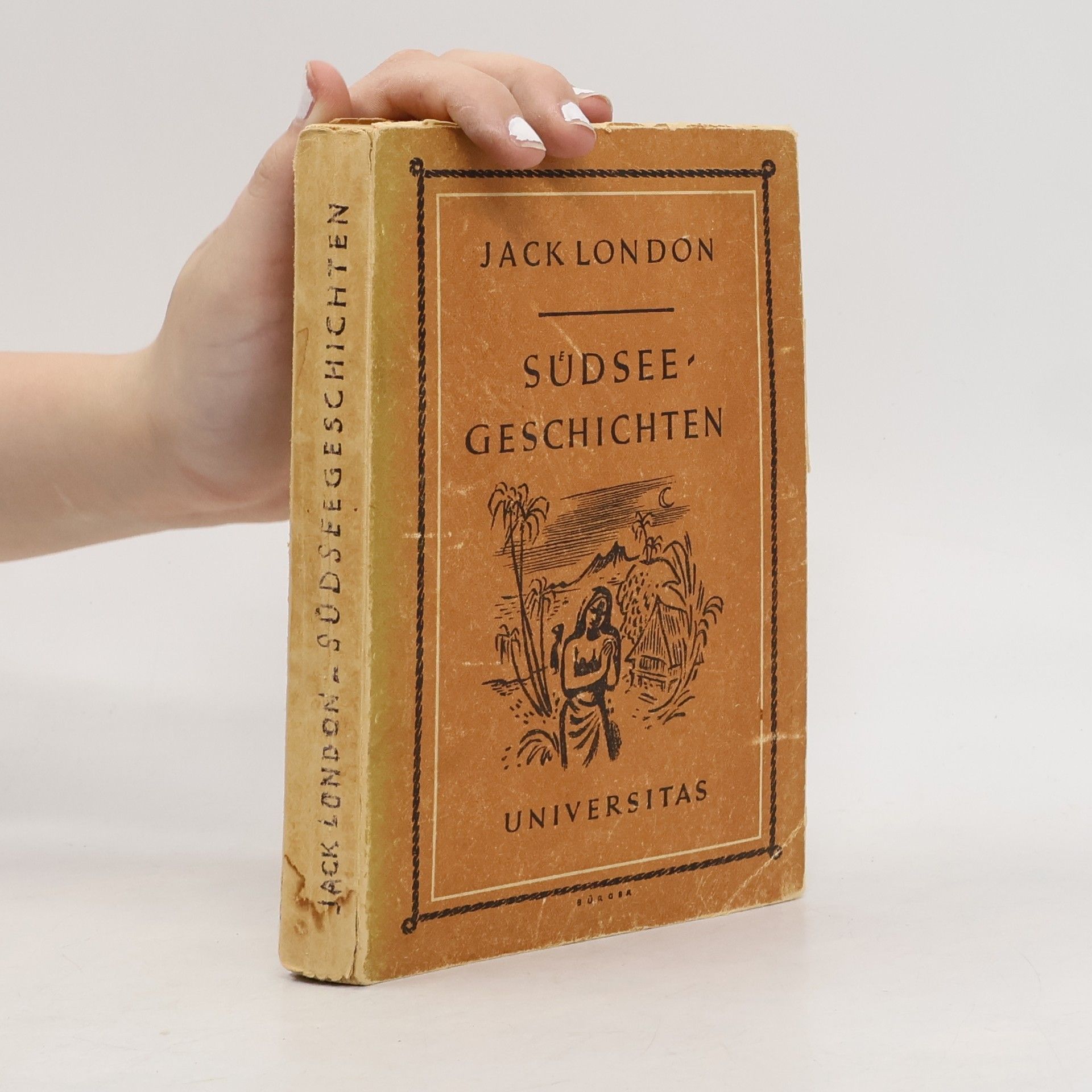 Jack London Südsee Geschichten