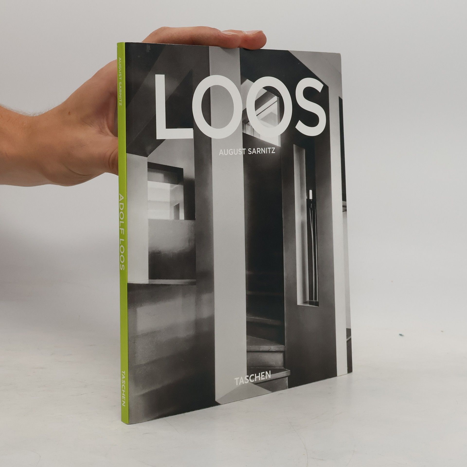 August Sarnitz Adolf Loos : 1870-1933 : architekt, kritik, dandy