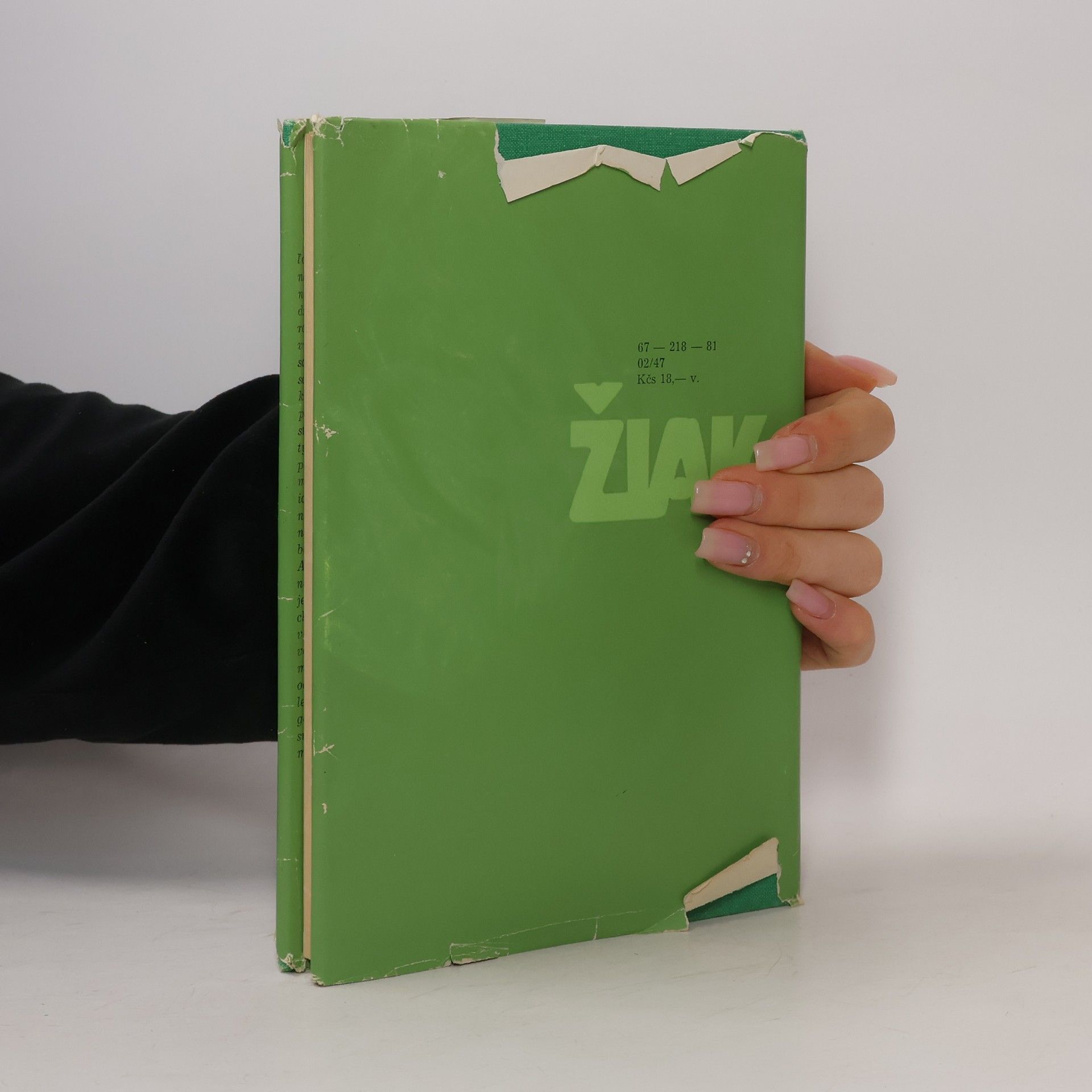 Various authors Žiak vo veku od 10 do 16 rokov