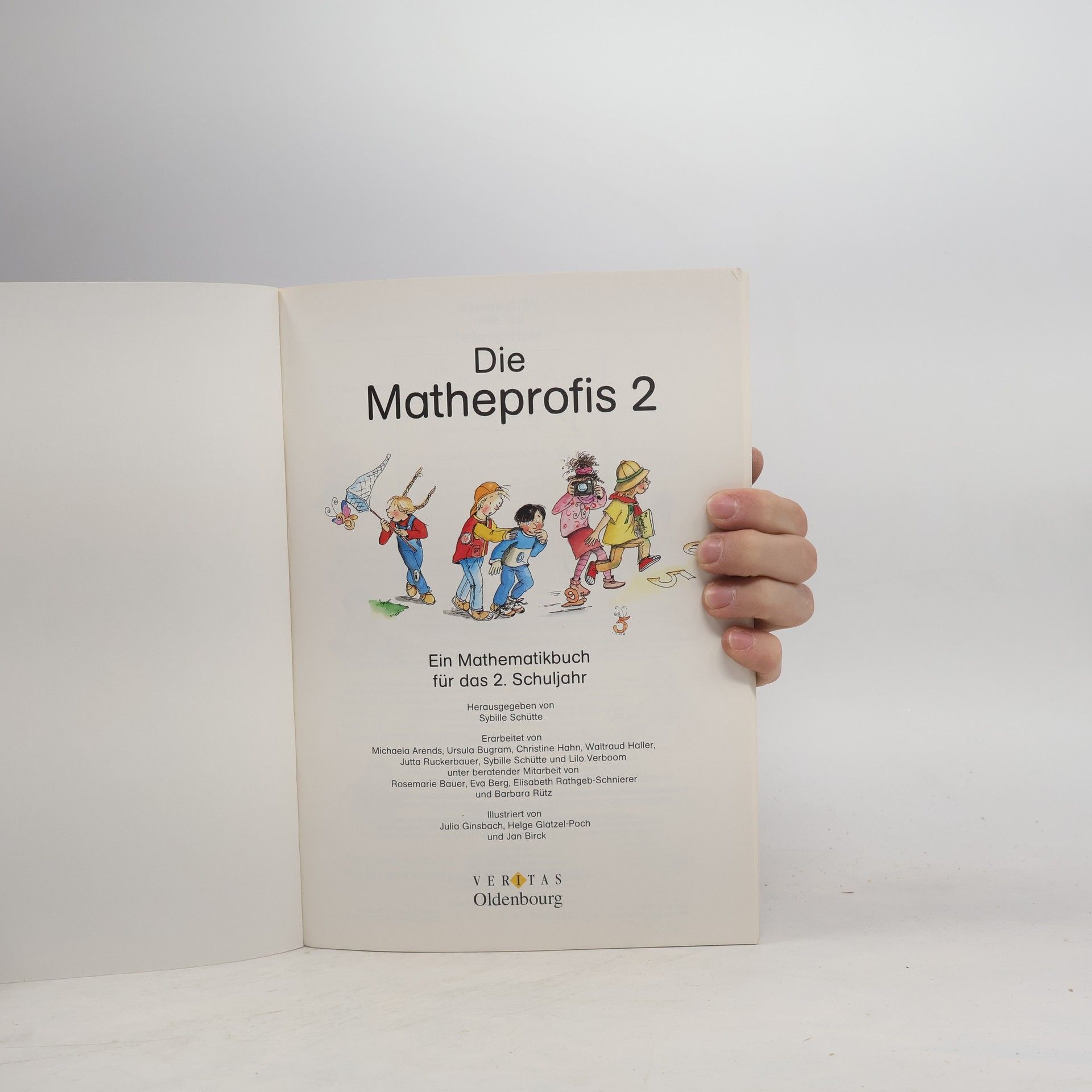 Sybille Schütte Die Matheprofis 2