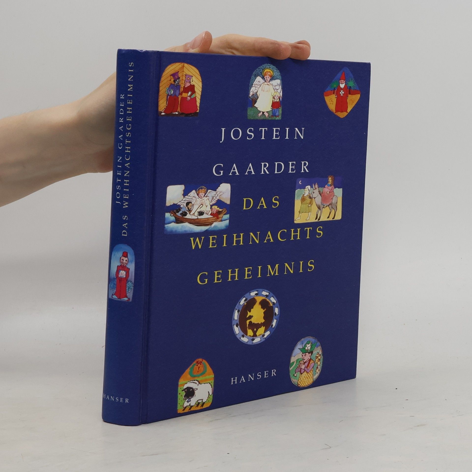 Jostein Gaarder Das Weihnachtsgeheimnis