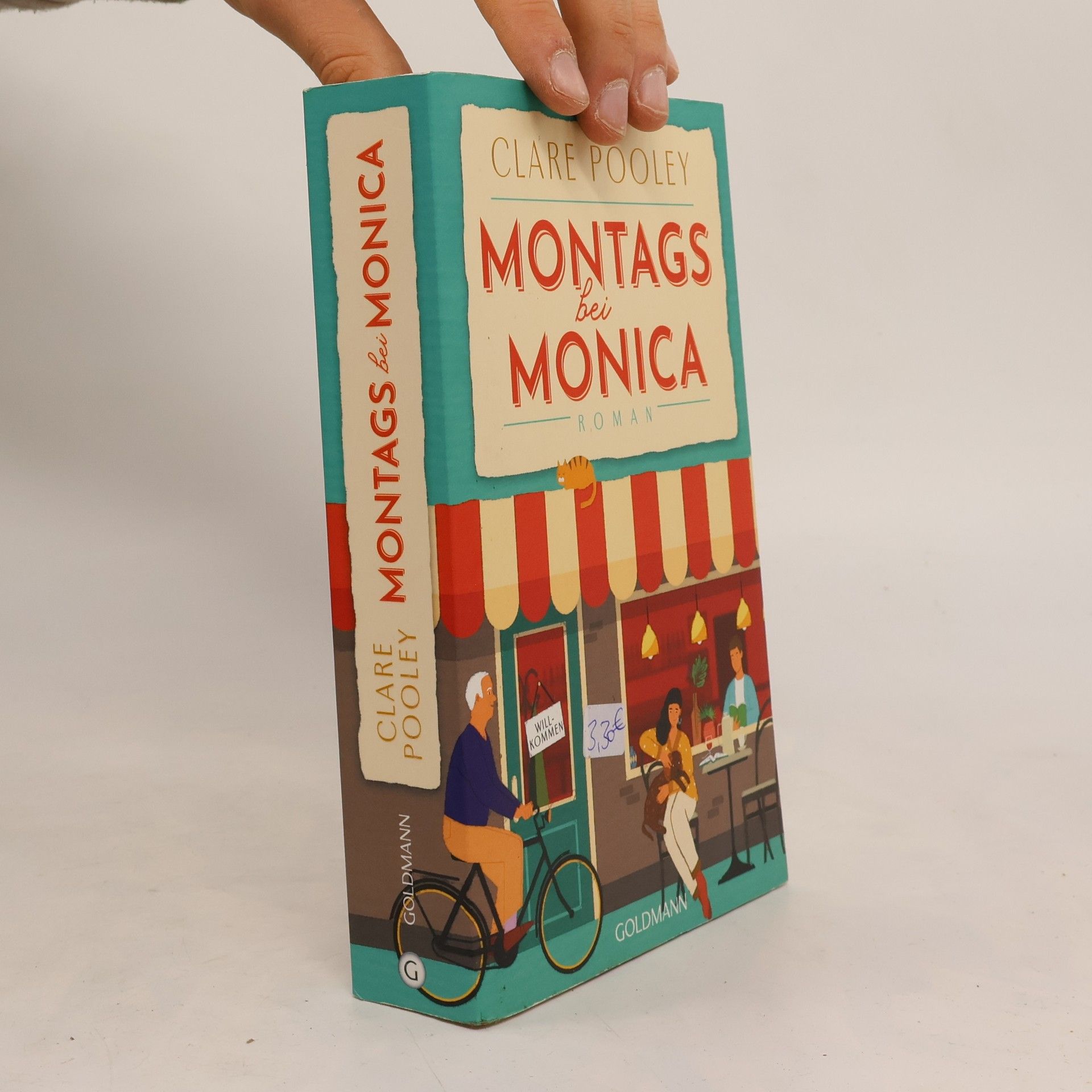 Clare Pooley Montags bei Monica