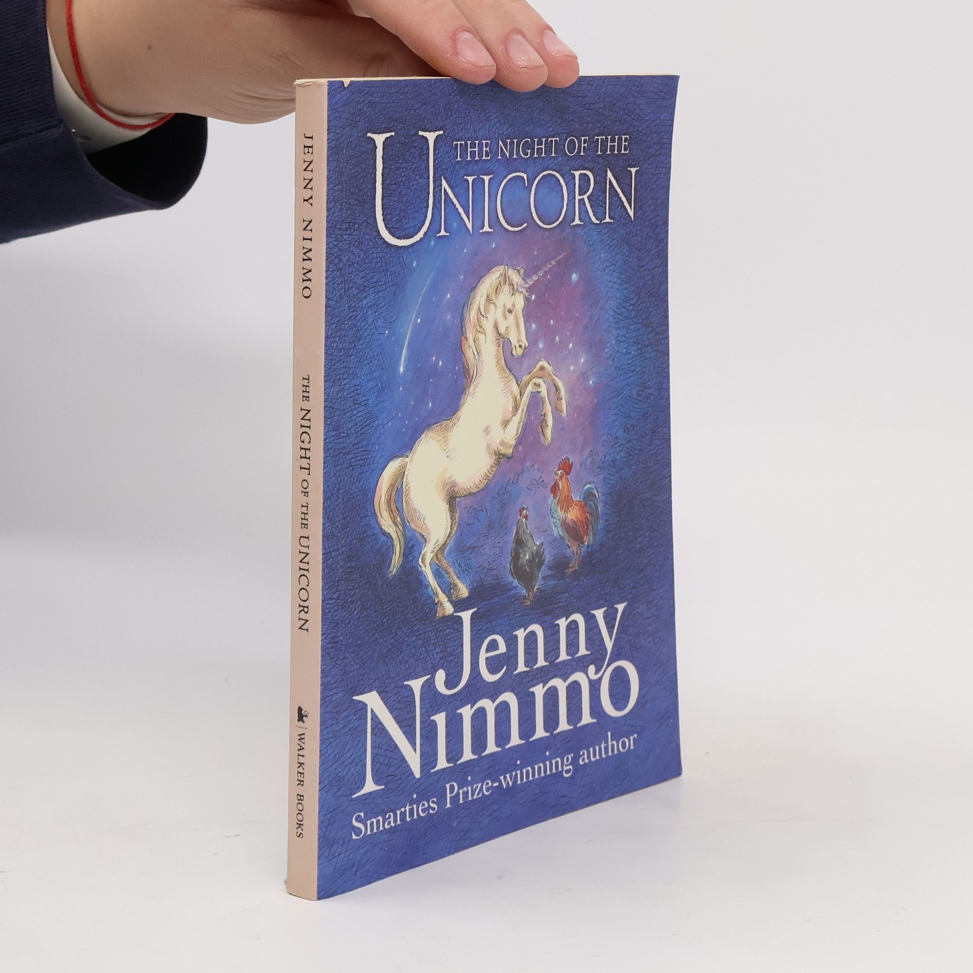 Jenny Nimmo The Night of the Unicorn