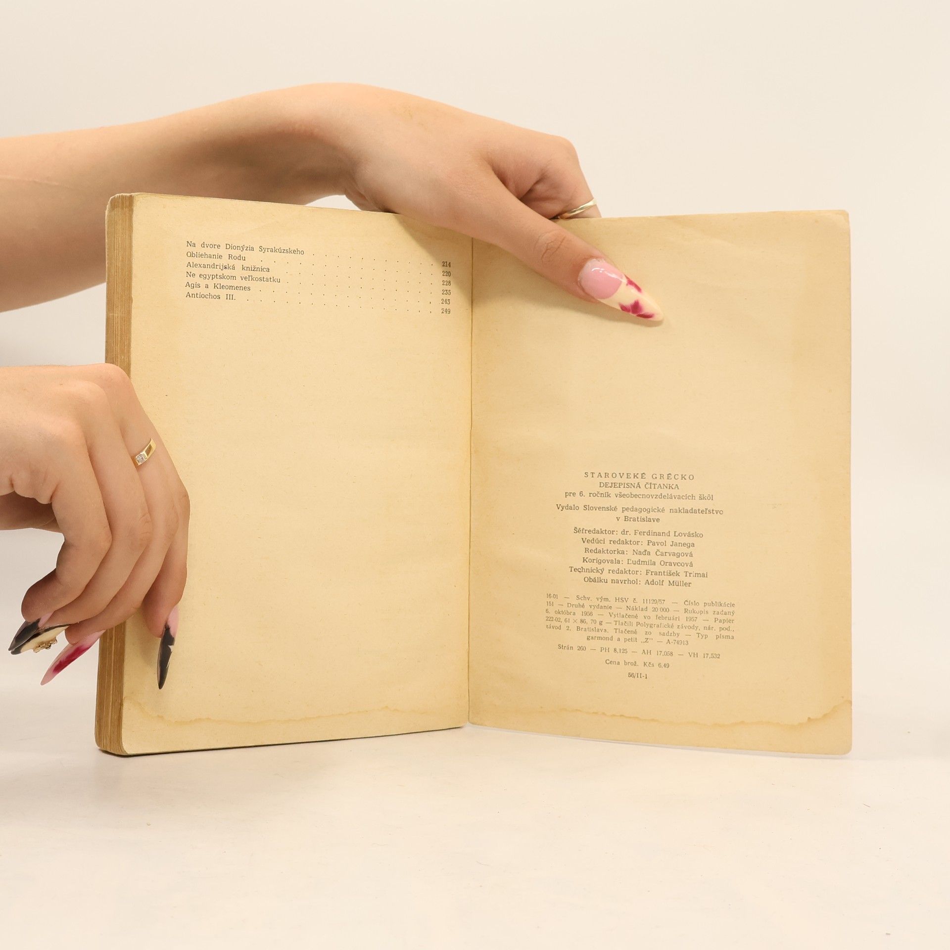 Autores varios Staroveké Grécko