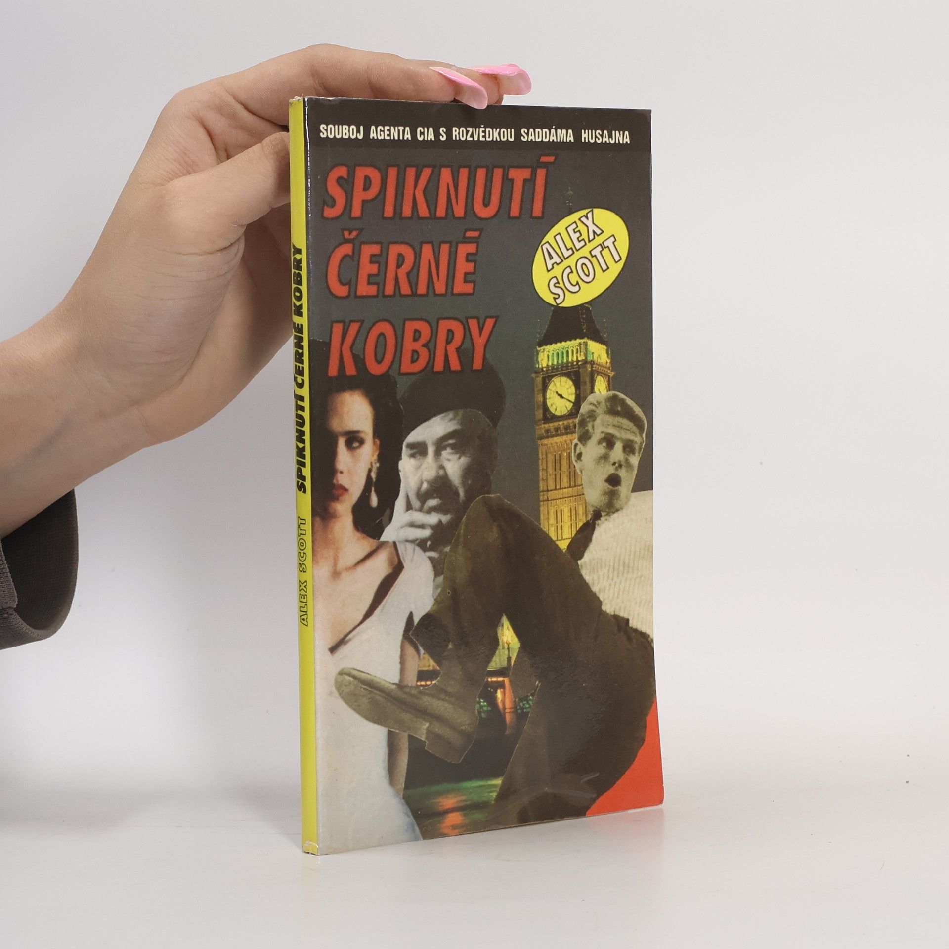 Alex Scott Spiknutí Černé kobry