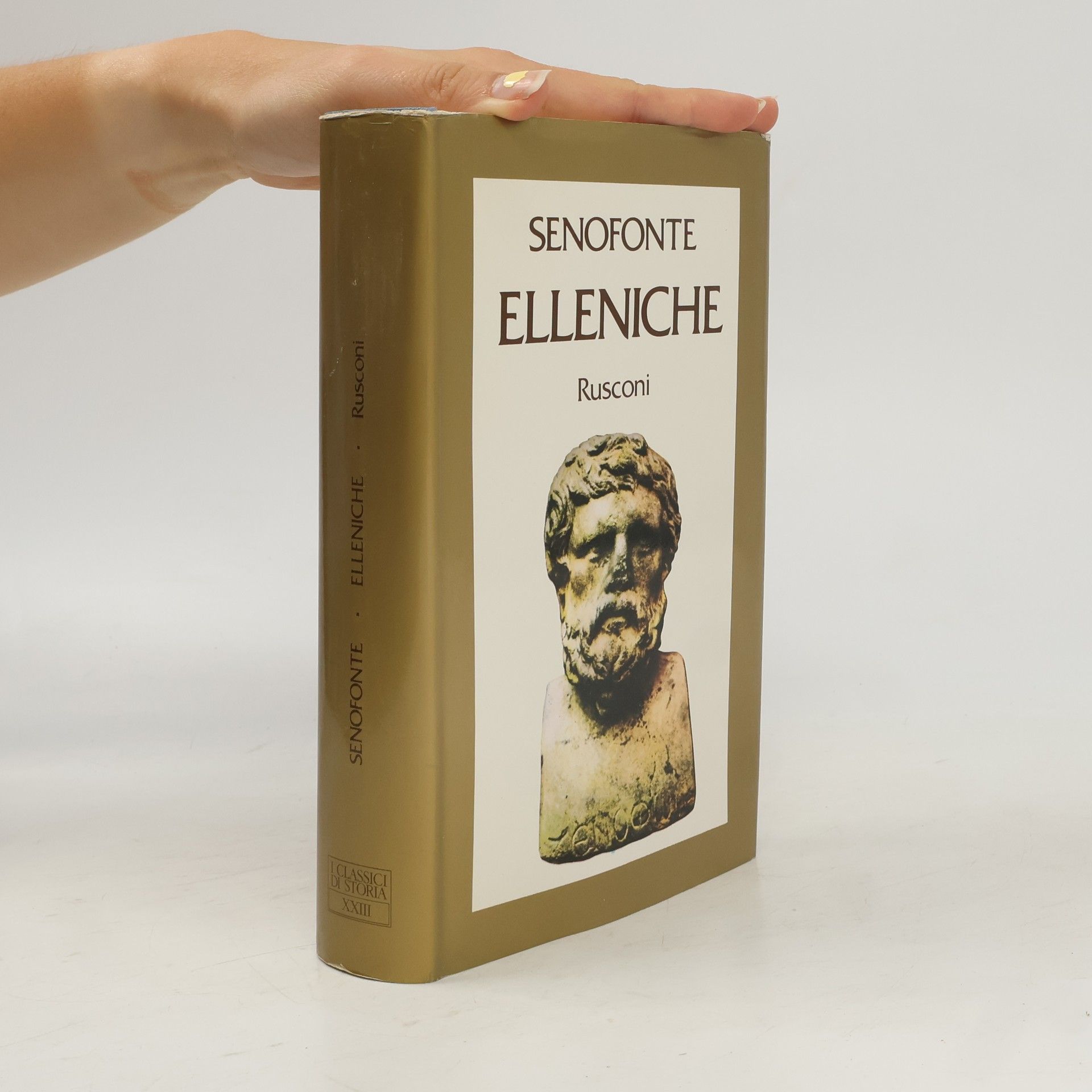Collectif d'auteurs Senofonte elleniche