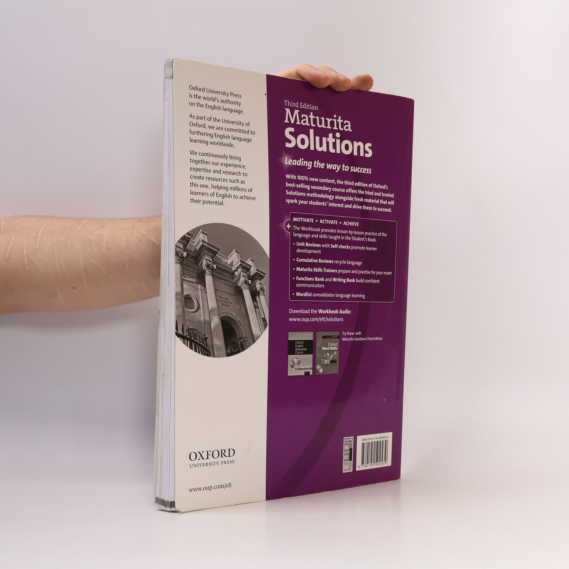 Autorenkollektiv Maturita Solutions: Intermediate - Workbook