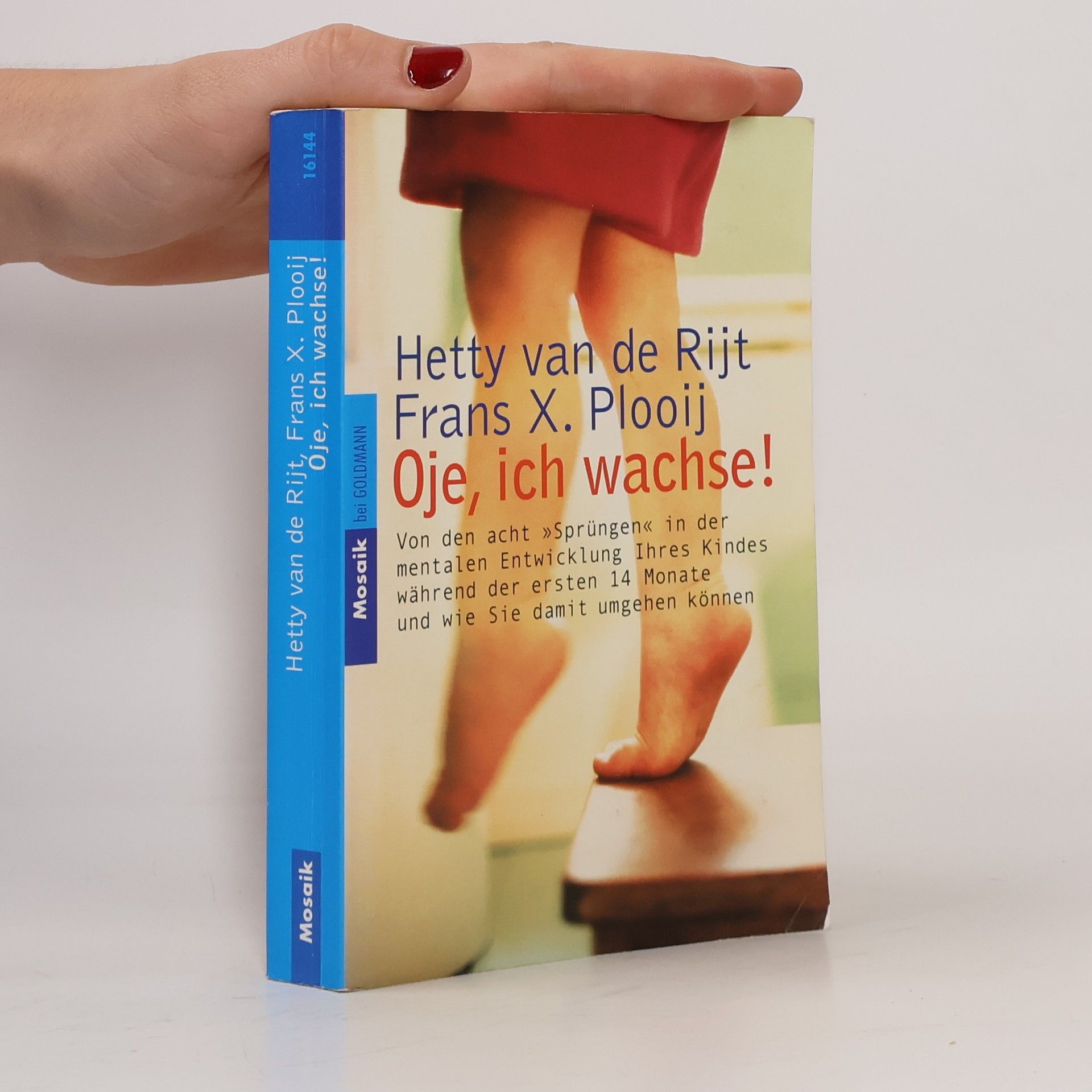 Hetty van den Rijt Oje, ich wachse!