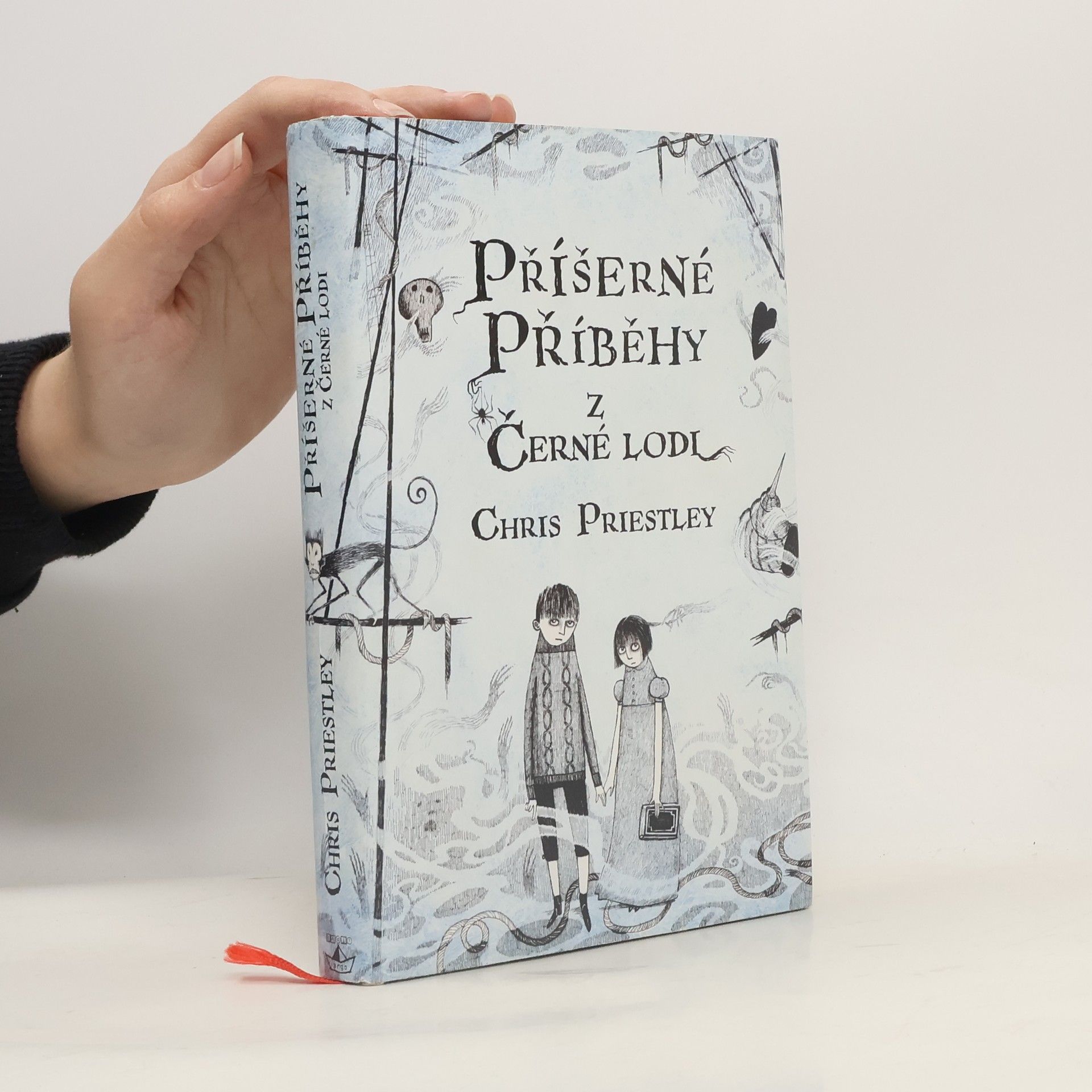 Chris Priestley Příšerné příběhy z Černé lodi