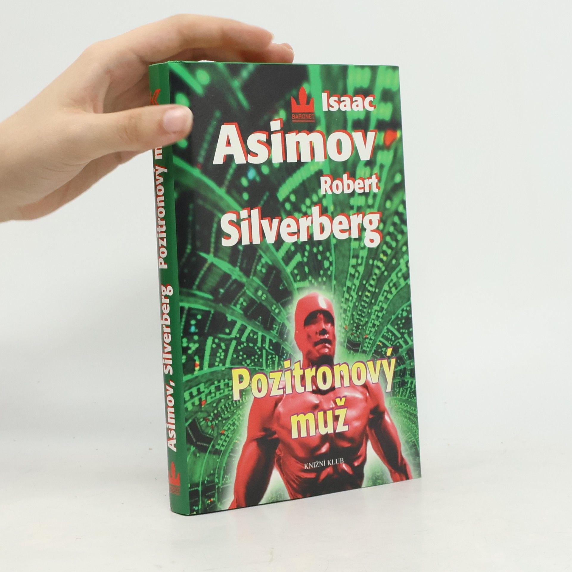 Isaac Asimov Pozitronový muž