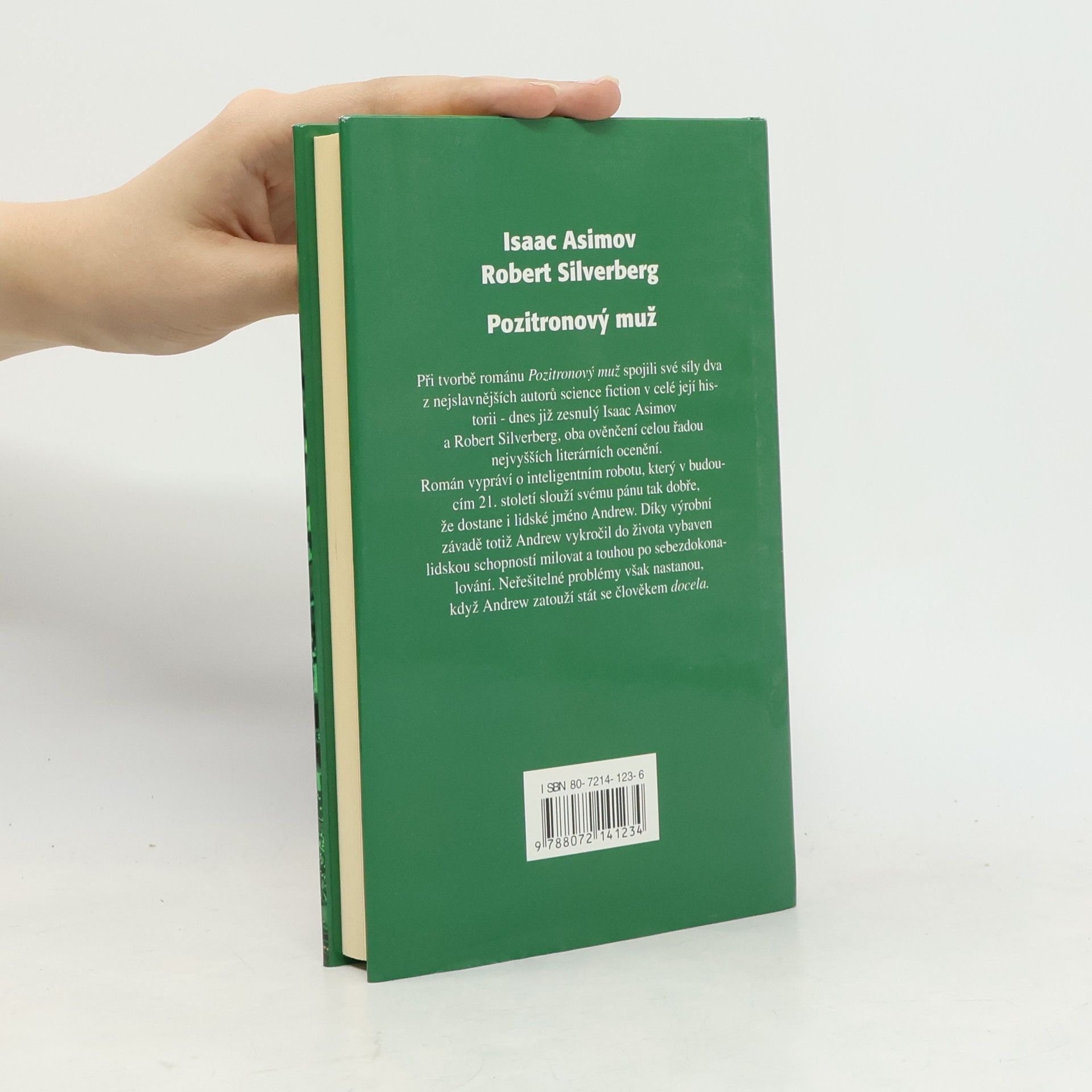 Isaac Asimov Pozitronový muž