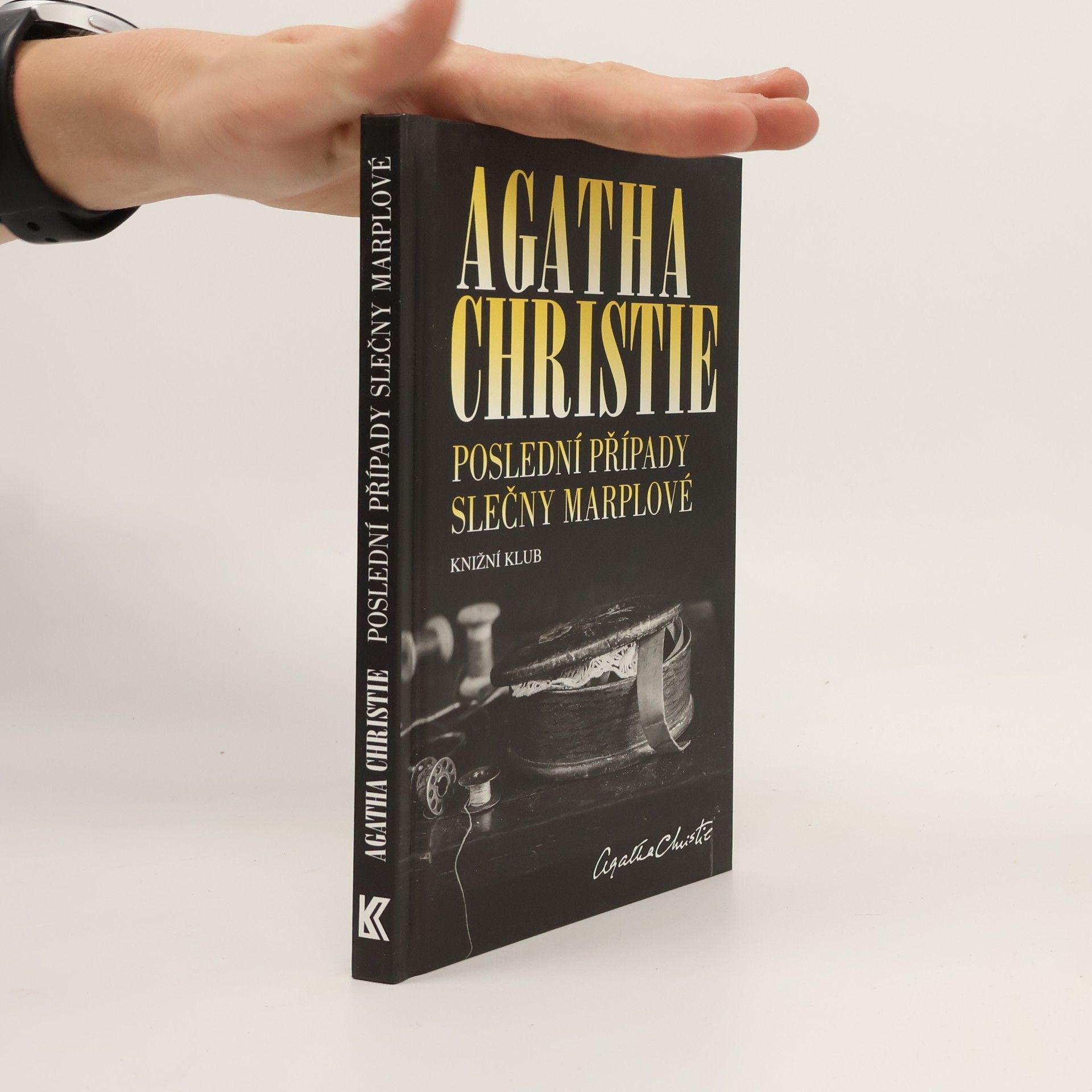 Agatha Christie Poslední případy slečny Marplové