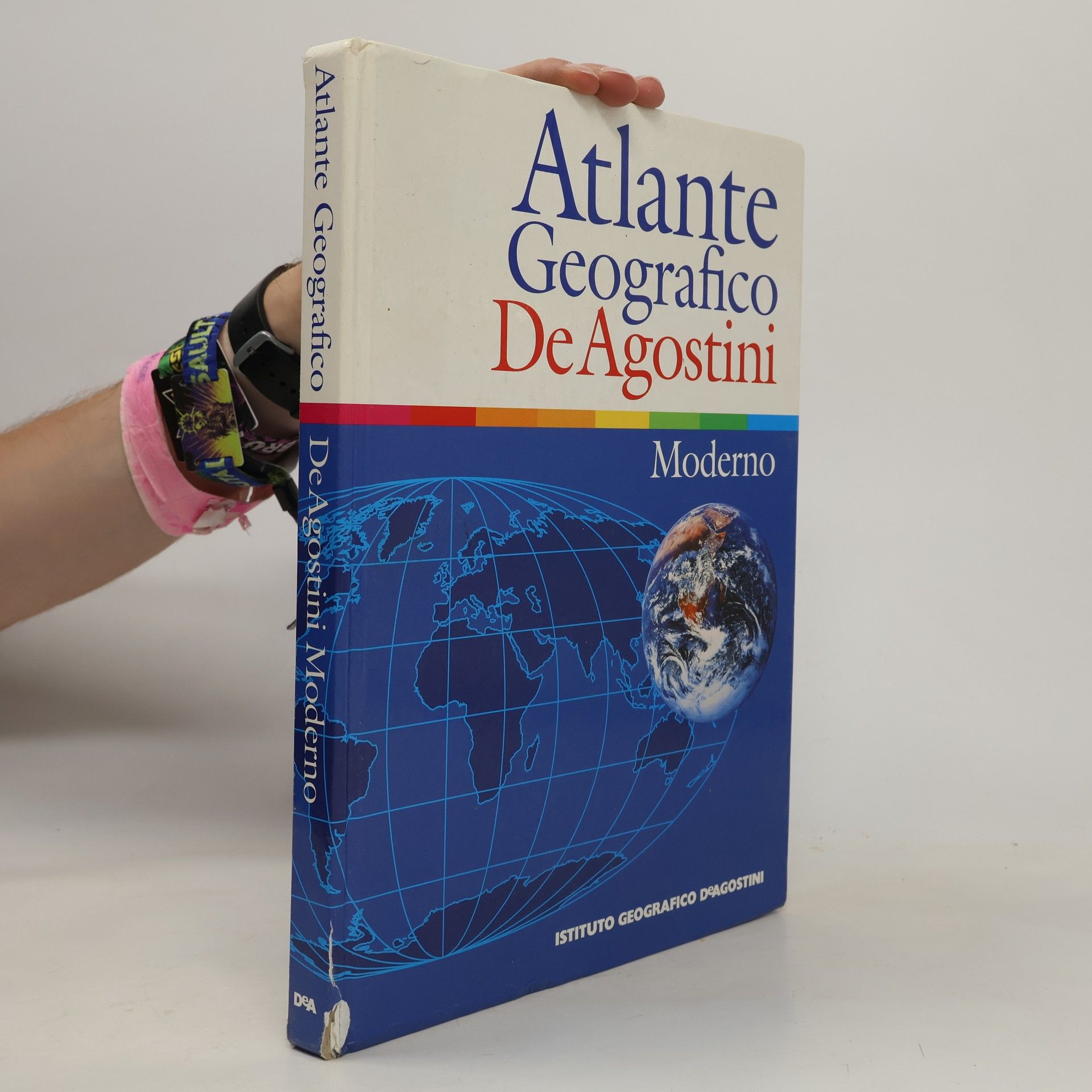 Kolektiv autorů Atlante geografico De Agostini Moderno