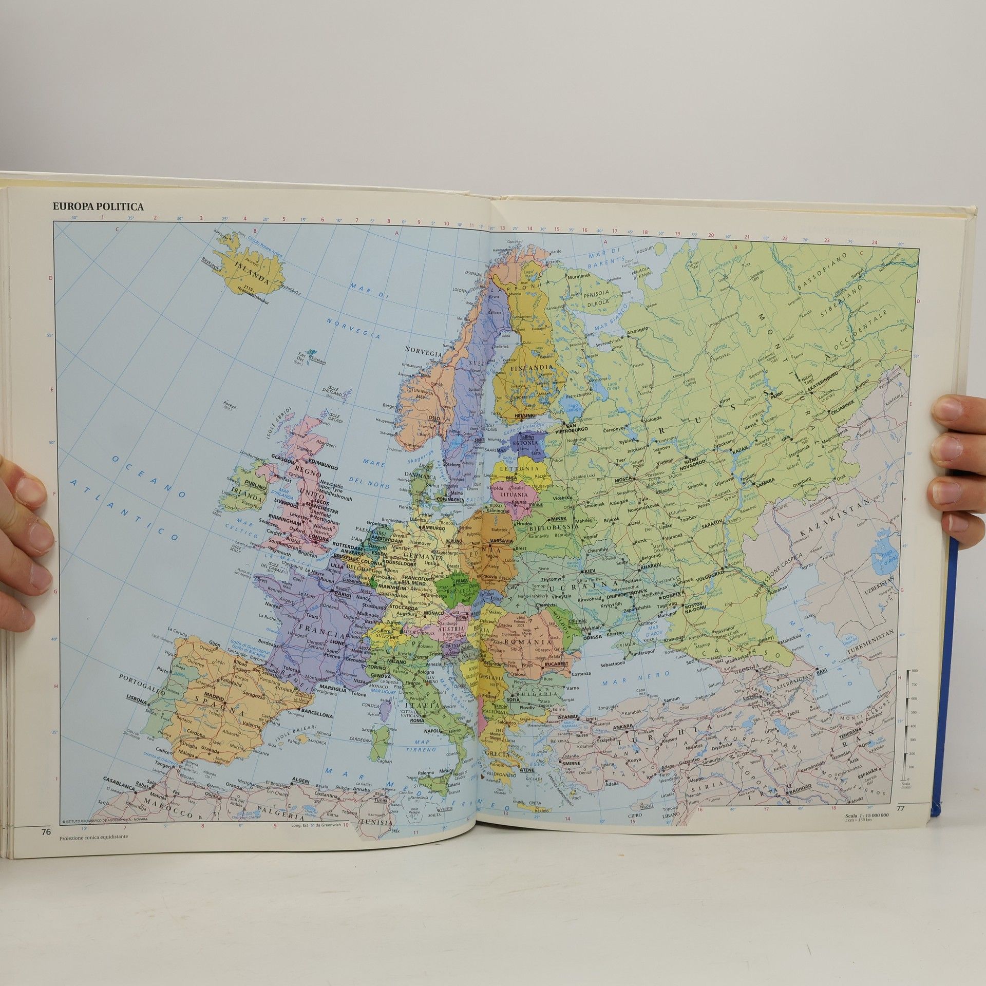 Atlante geografico De Agostini Moderno