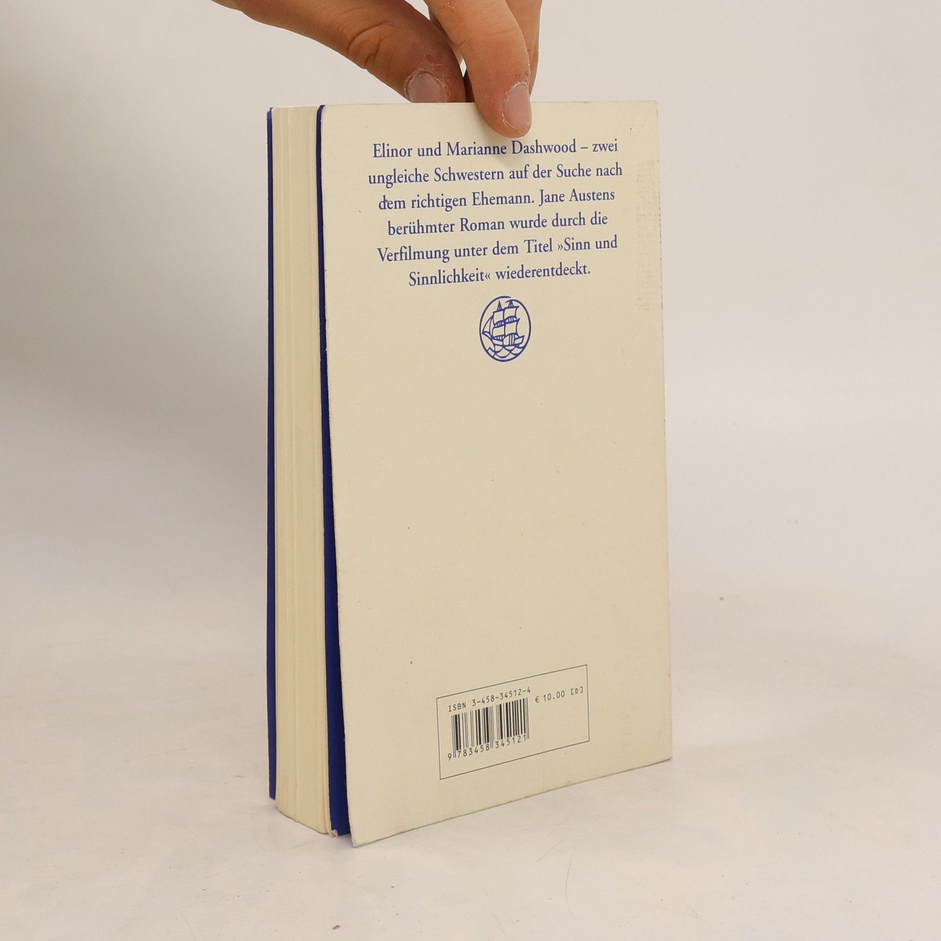 Jane Austen Verstand und Gefühl