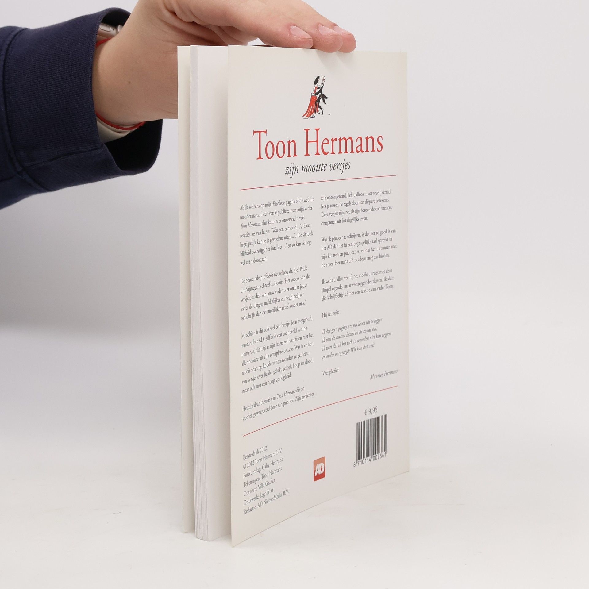 Toon Hermans Toon Hermans zijn mooiste versjes