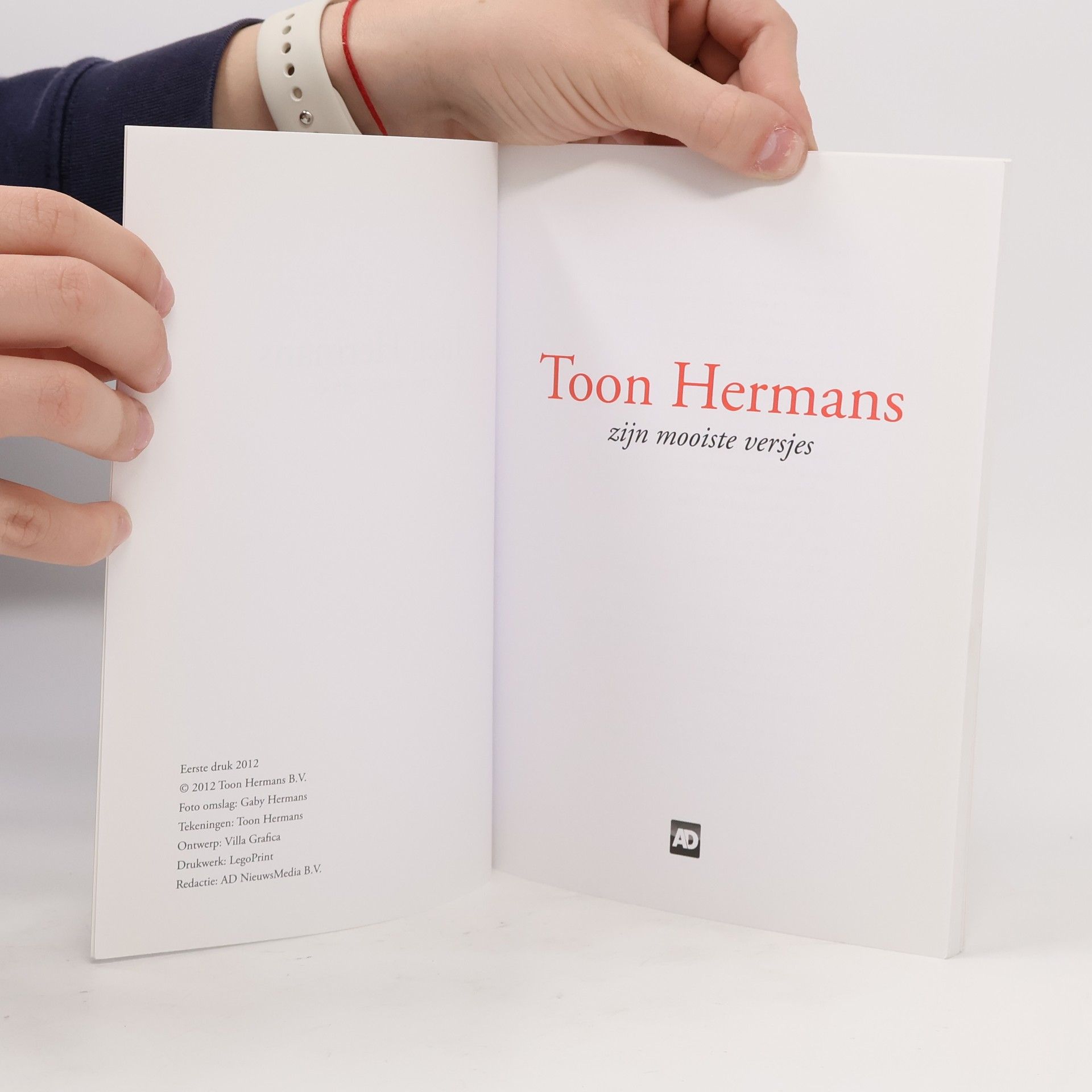 Toon Hermans Toon Hermans zijn mooiste versjes