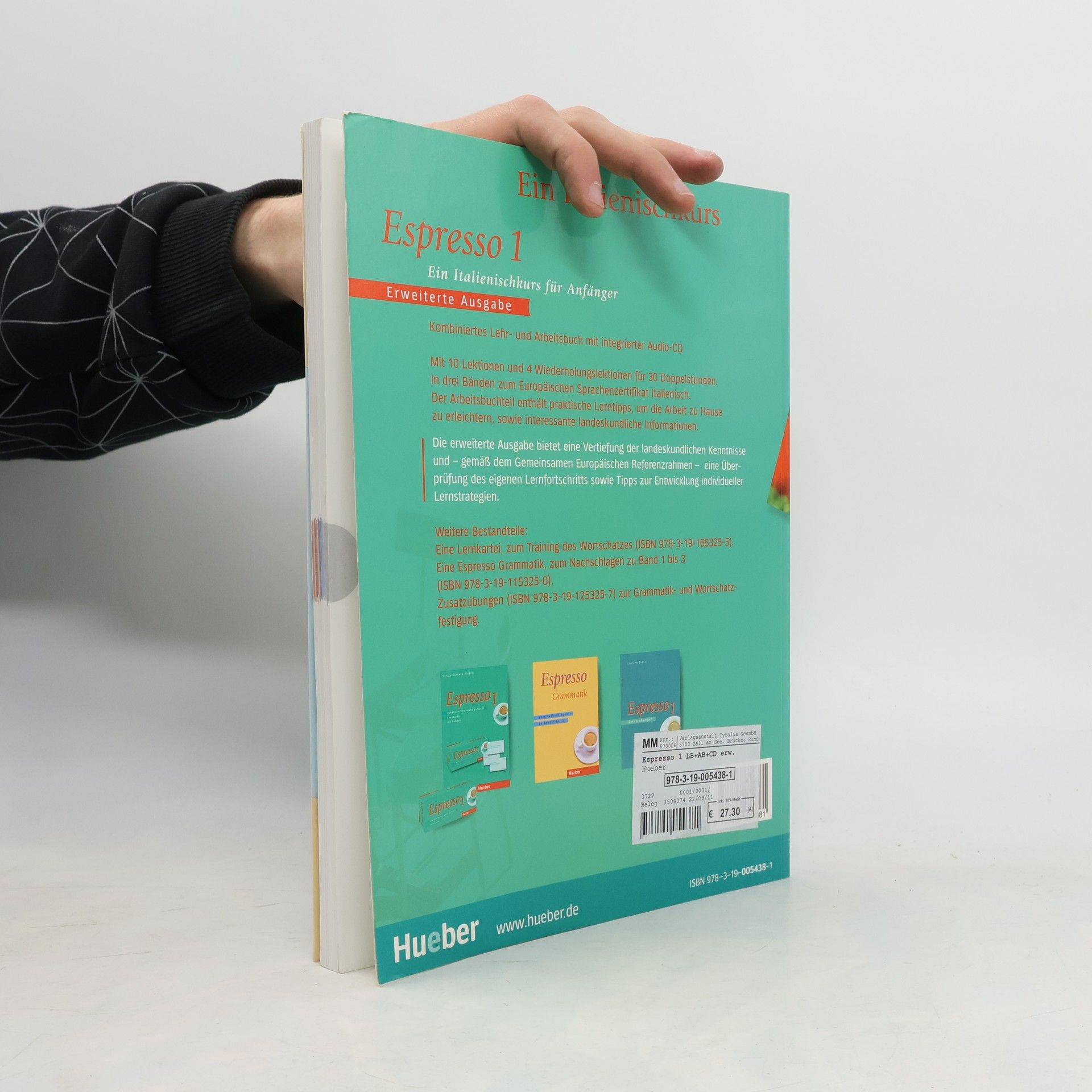 Luciana Ziglio Lehr- und Arbeitsbuch, m. Audio-CD