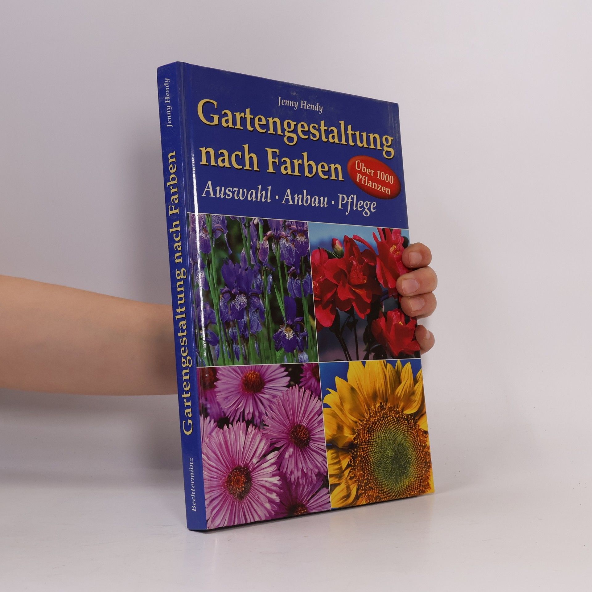 Jenny Hendy Gartengestaltung nach Farben