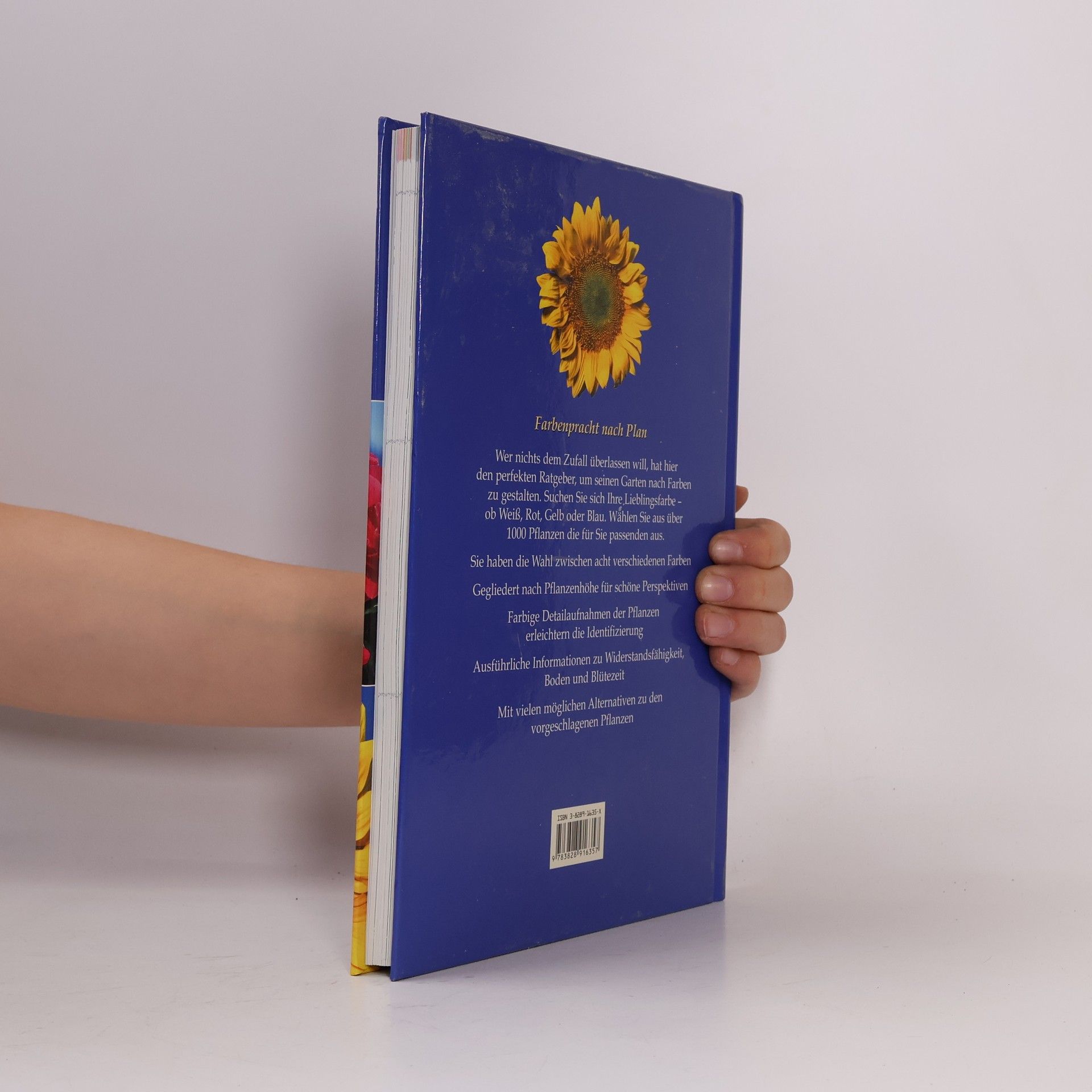 Jenny Hendy Gartengestaltung nach Farben