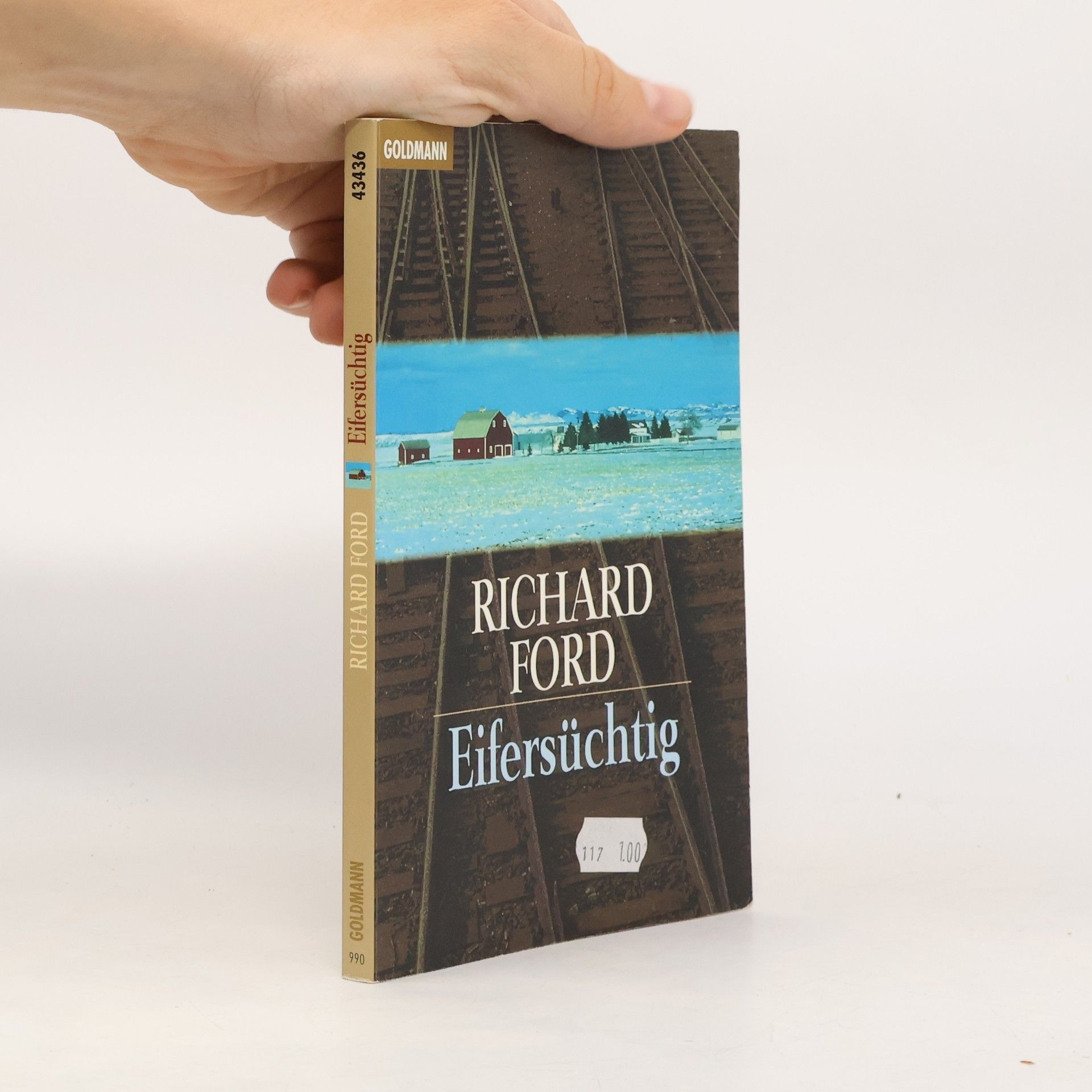 Richard Ford Eifersüchtig