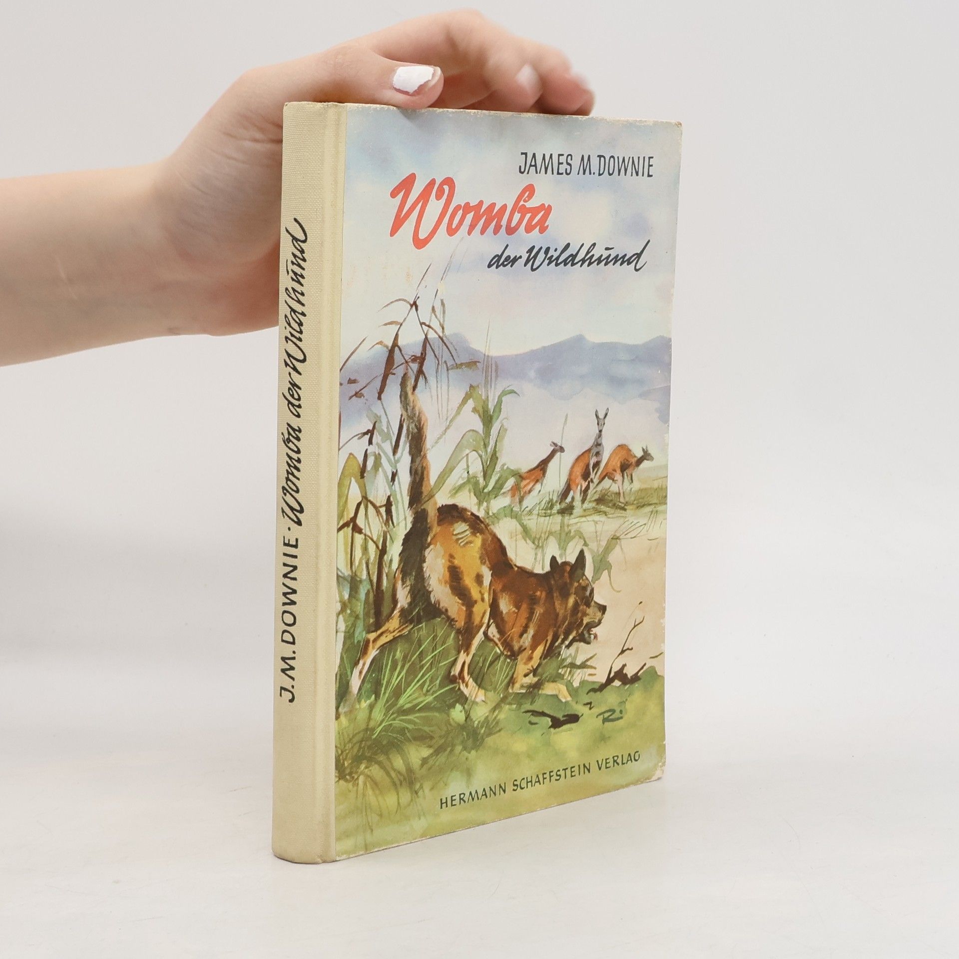 James M. Downie Womba der Wildhund