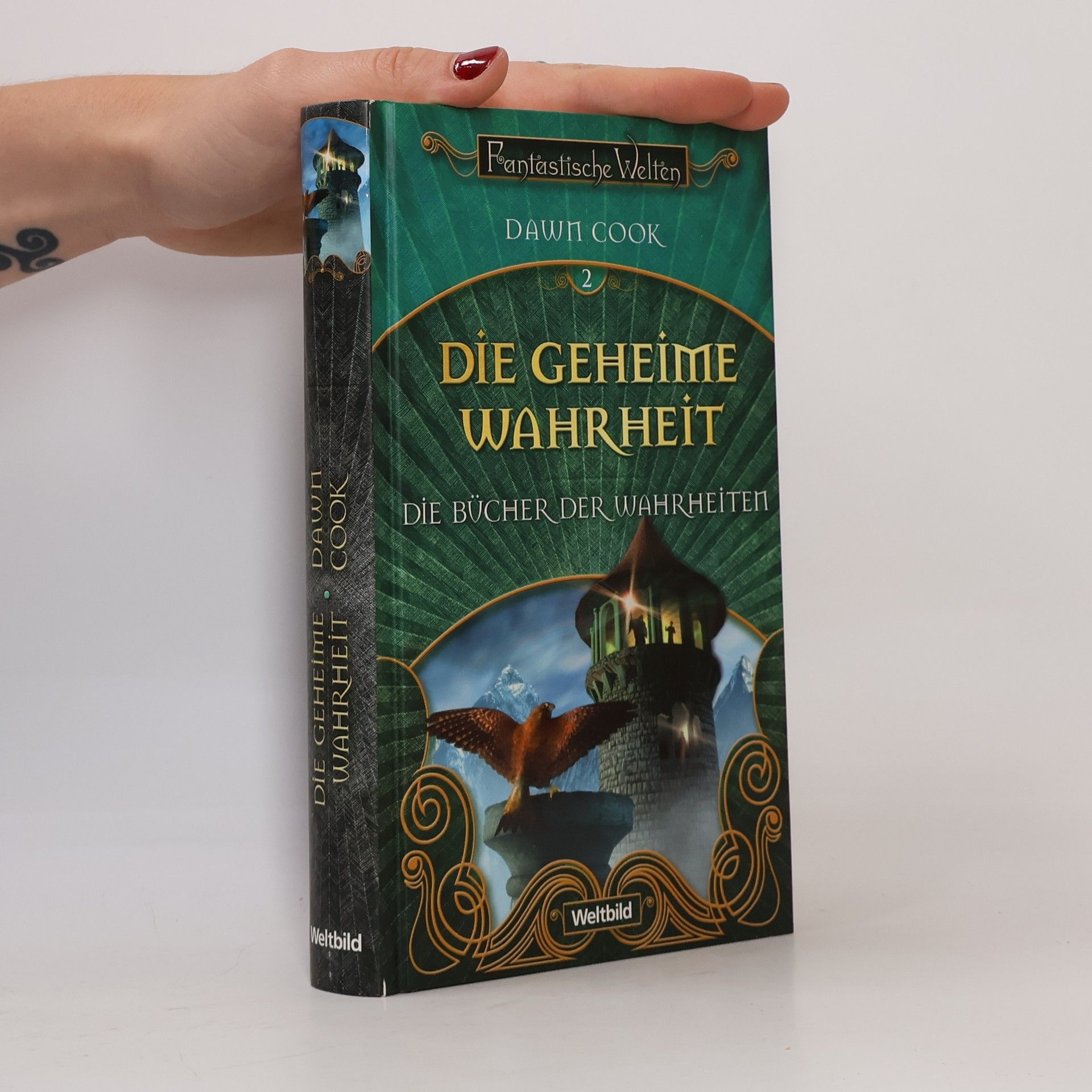 Dawn Cook Die Geheime Wahr Heit