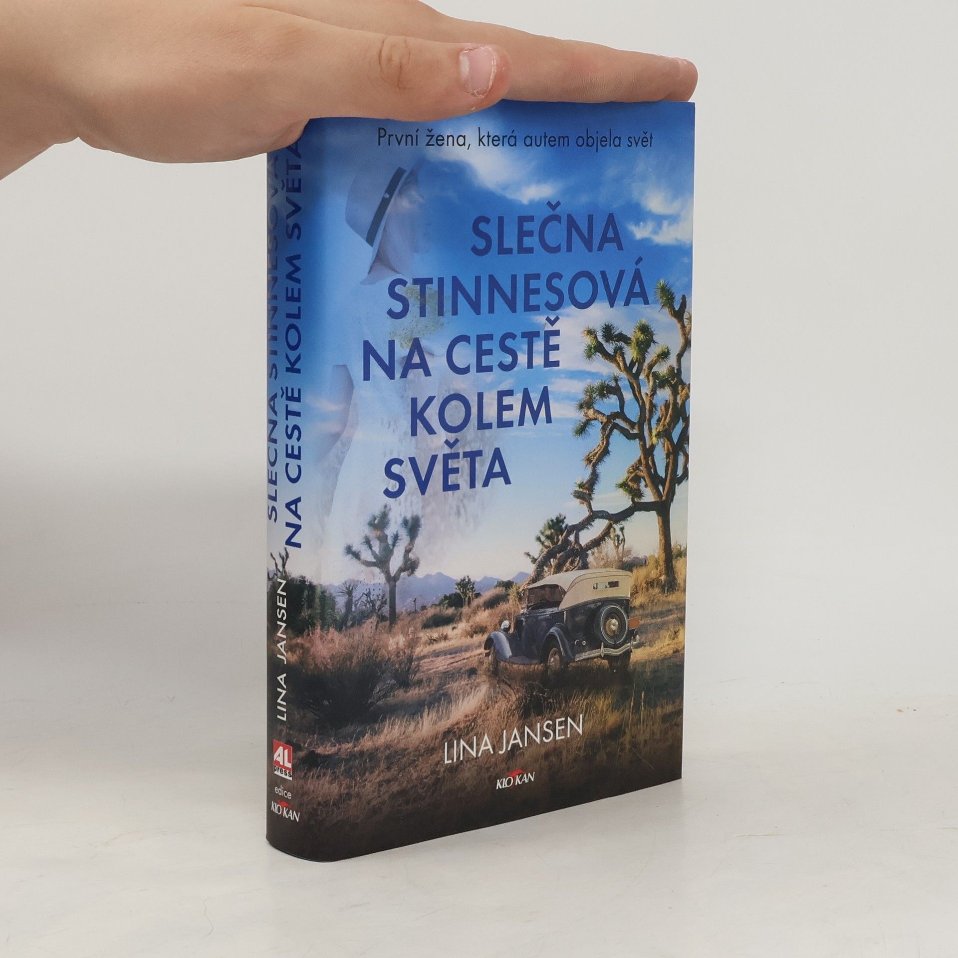 Beate Maly Slečna Stinnesová na cestě kolem světa