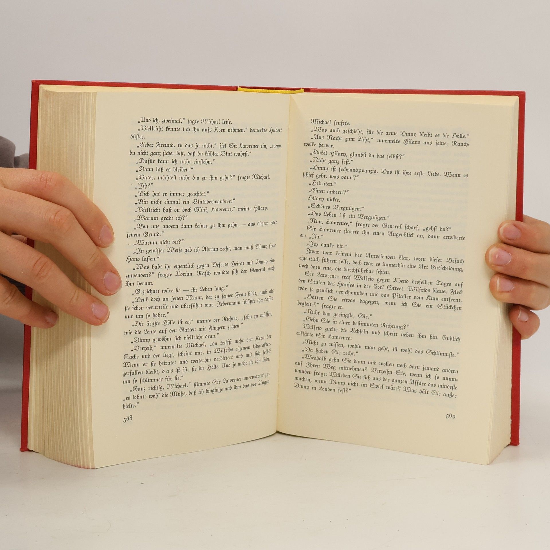 John Galsworthy Das Ende vom Lied