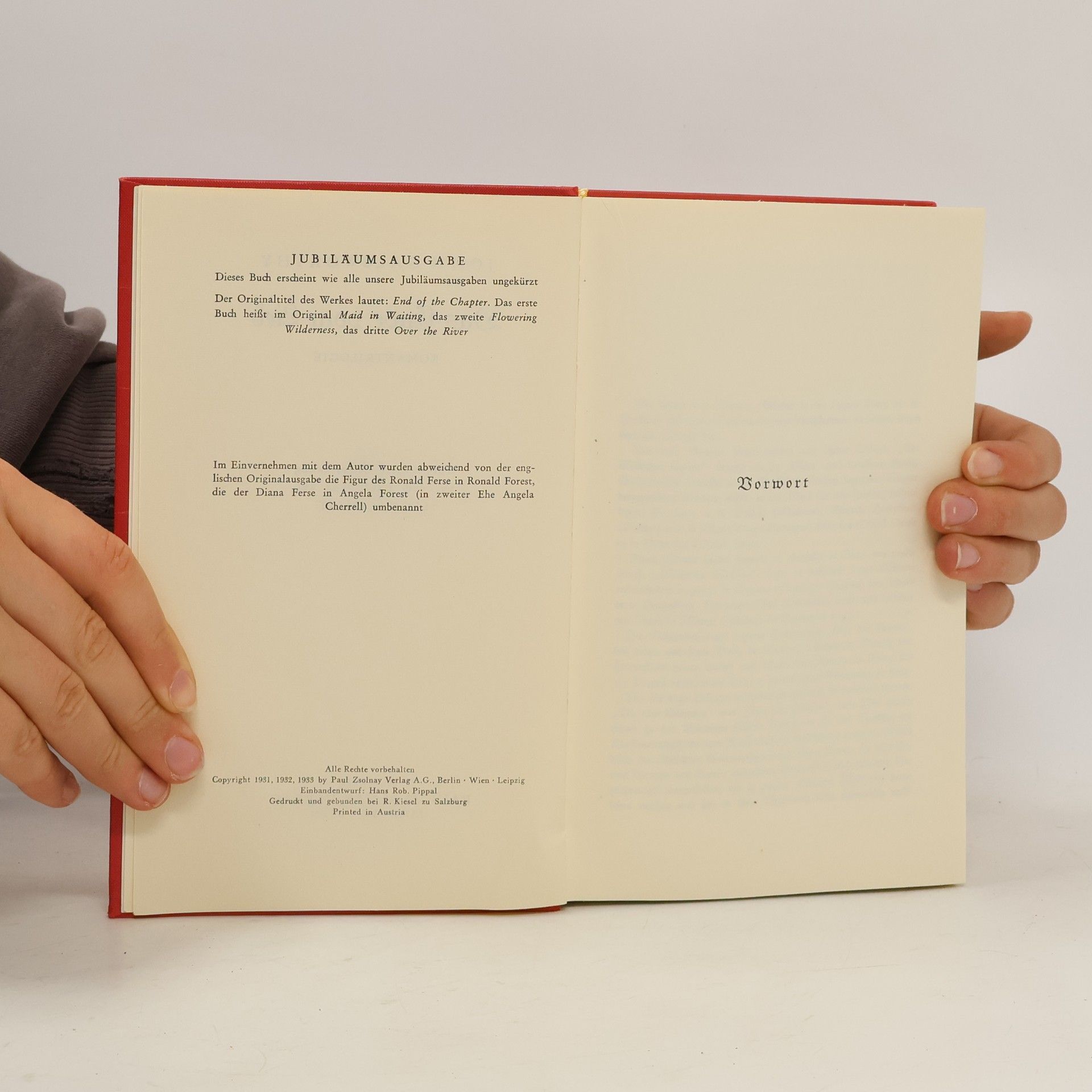 John Galsworthy Das Ende vom Lied