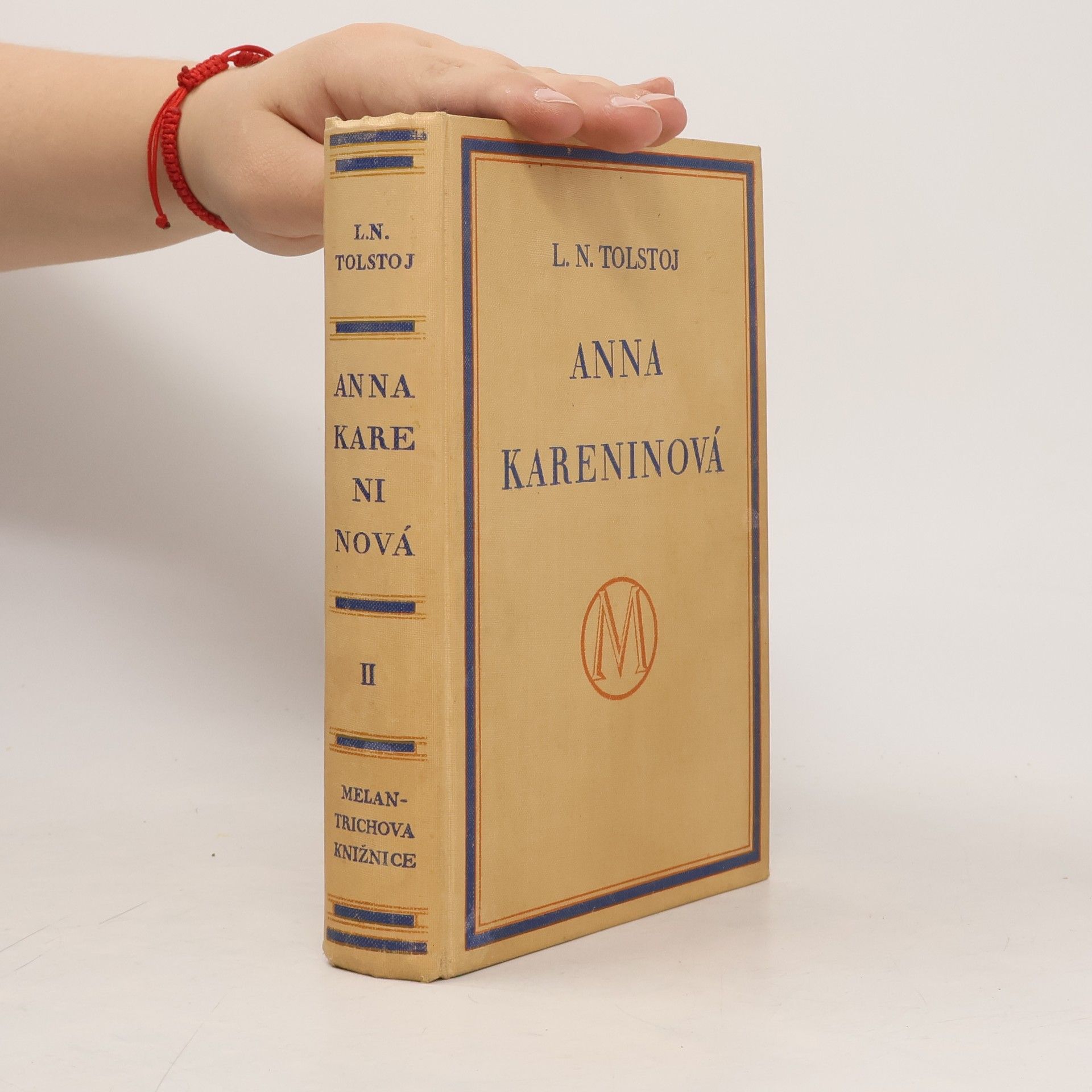 León Tolstói Anna Kareninová II.