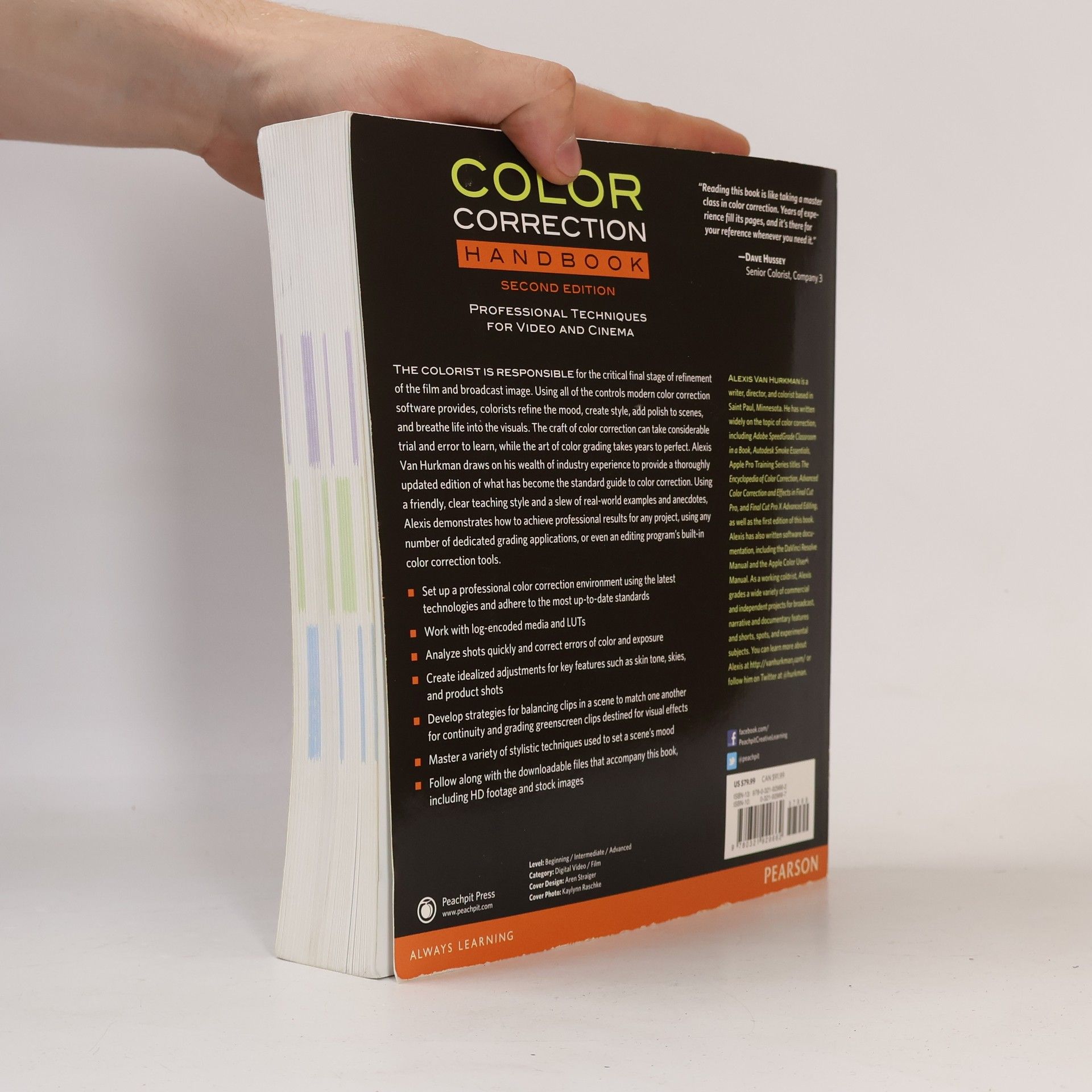 Alexis Van Hurkman Color Correction Handbook