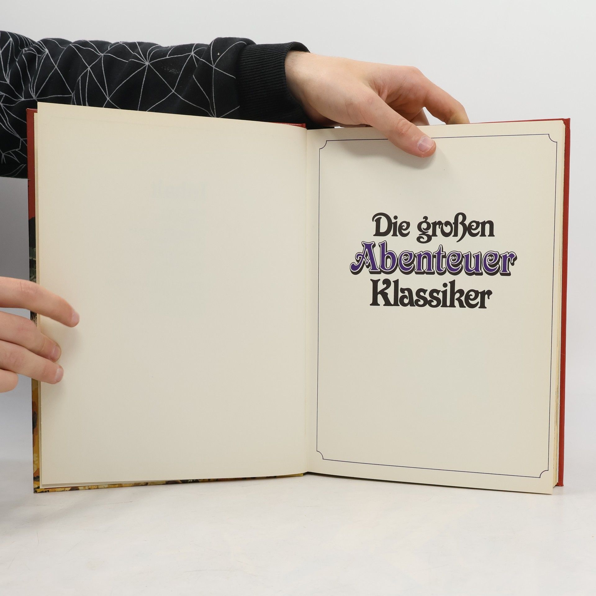 Maraya Die großen Abenteuer-Klassiker