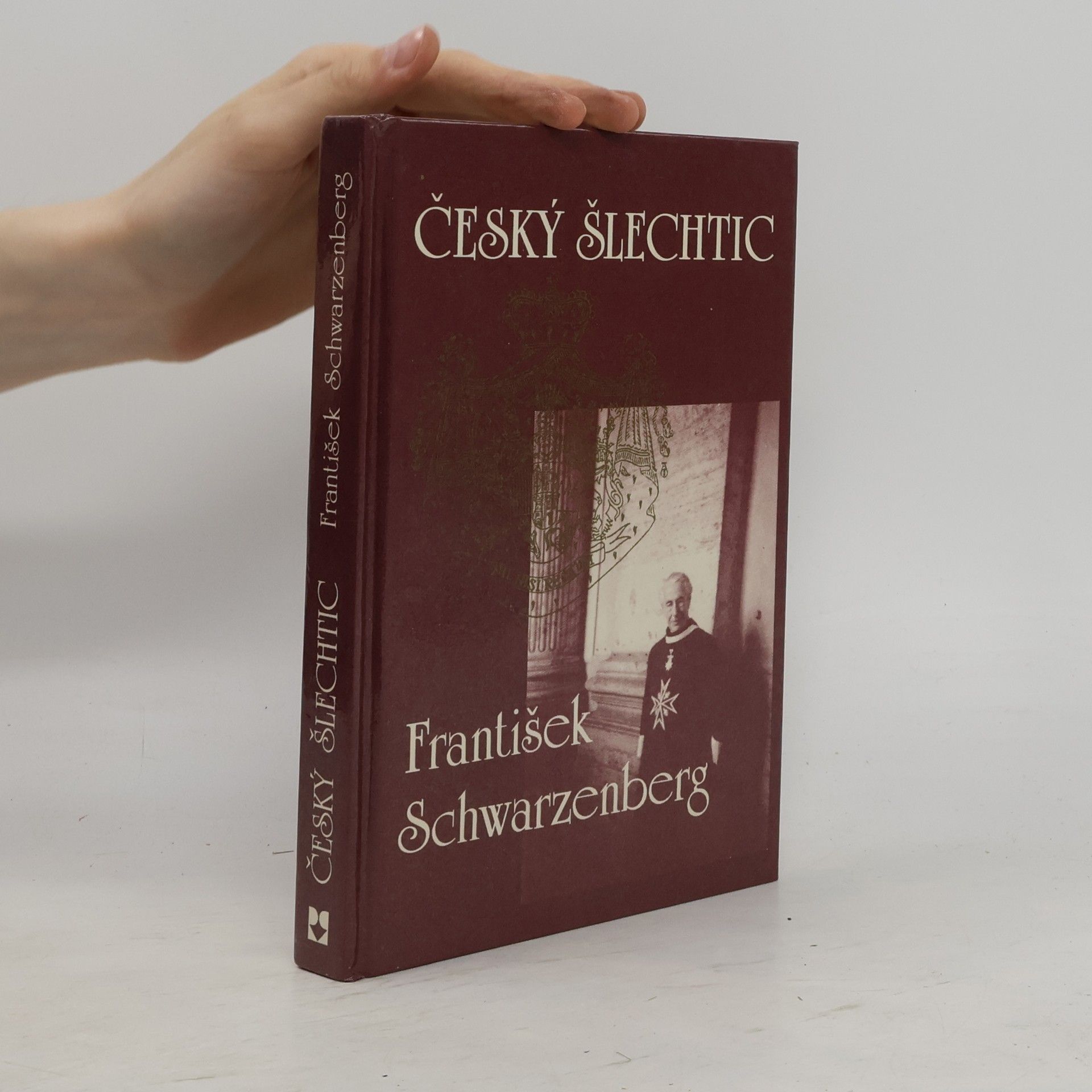 Vladimír Škutina Český šlechtic František Schwarzenberg
