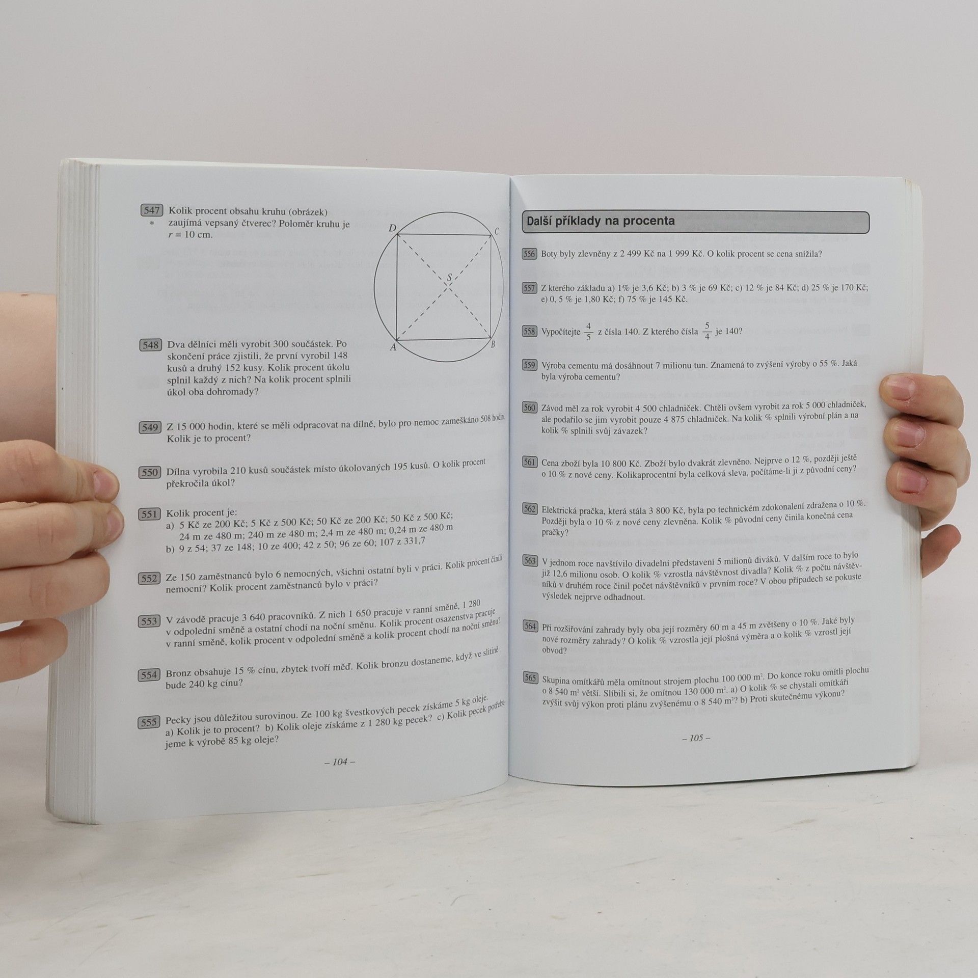 Emílie Ženatá Sbírka úloh z matematiky pro 7. ročník