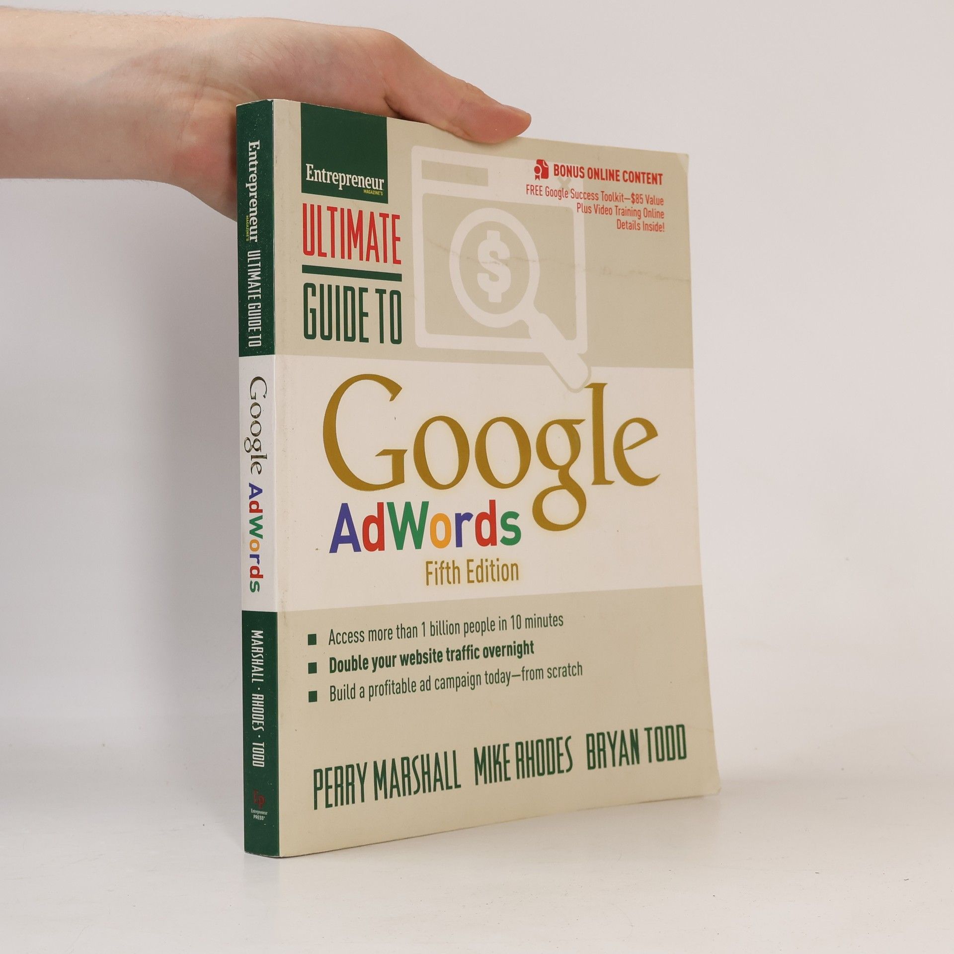 Bryan Todd Ultimate Guide to Google Adwords