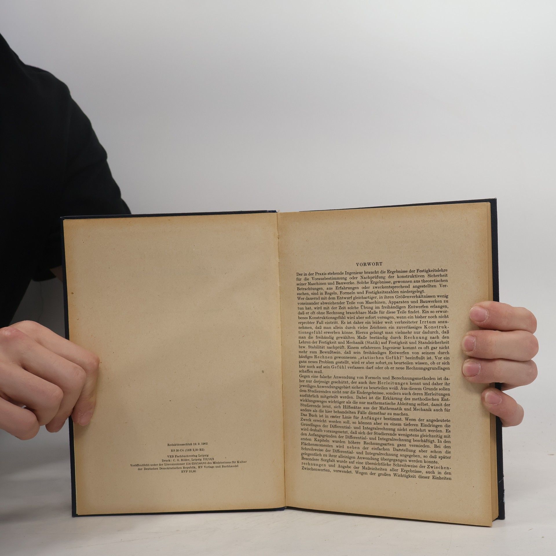 Georg Dreyer Festigkeitslehre und Elastizitätslehre