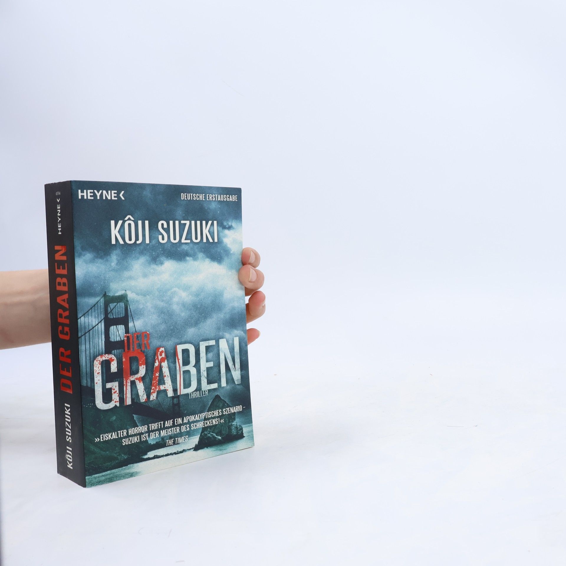Der Graben. Thriller