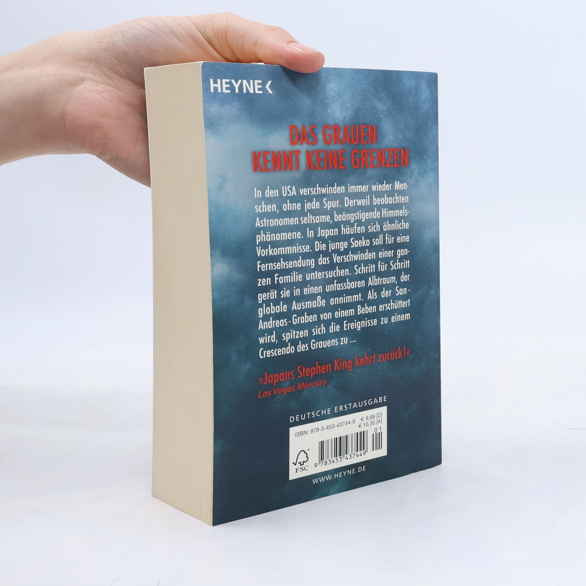 Kōji Suzuki Der Graben. Thriller