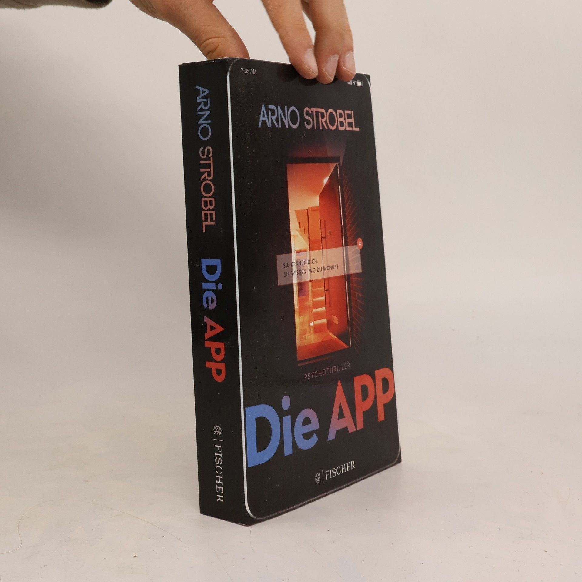 Arno Strobel Die App