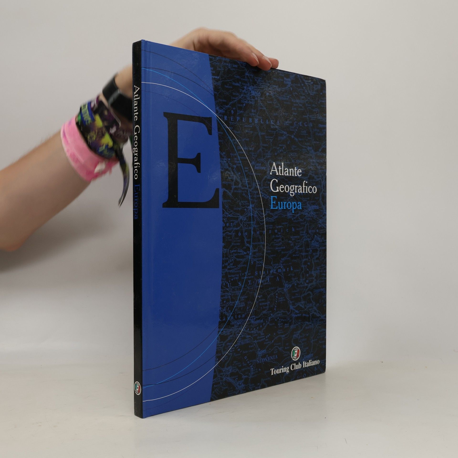 Collectif d'auteurs Atlante geografico Europa