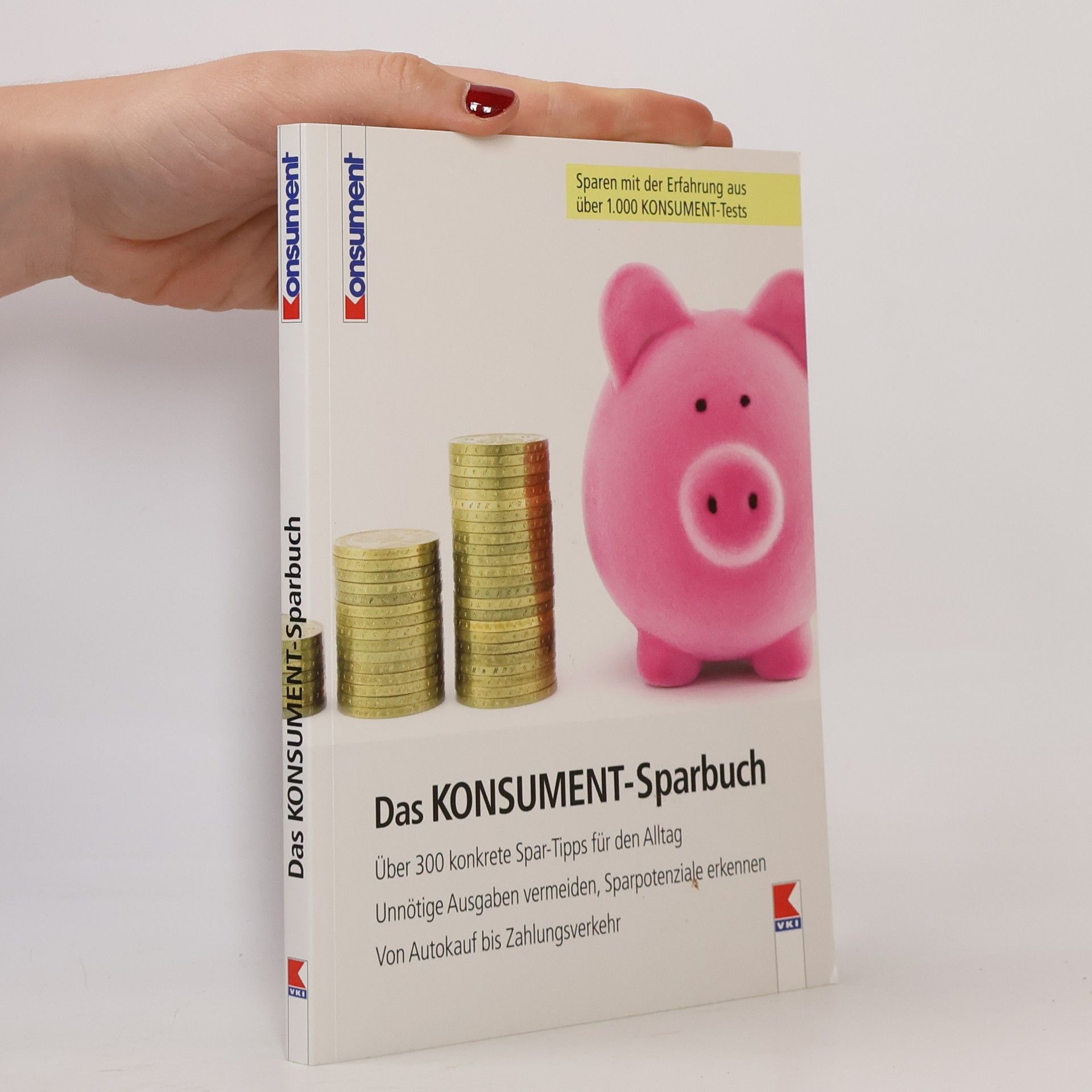 Susanne Spreitzer Das Konsument-Sparbuch