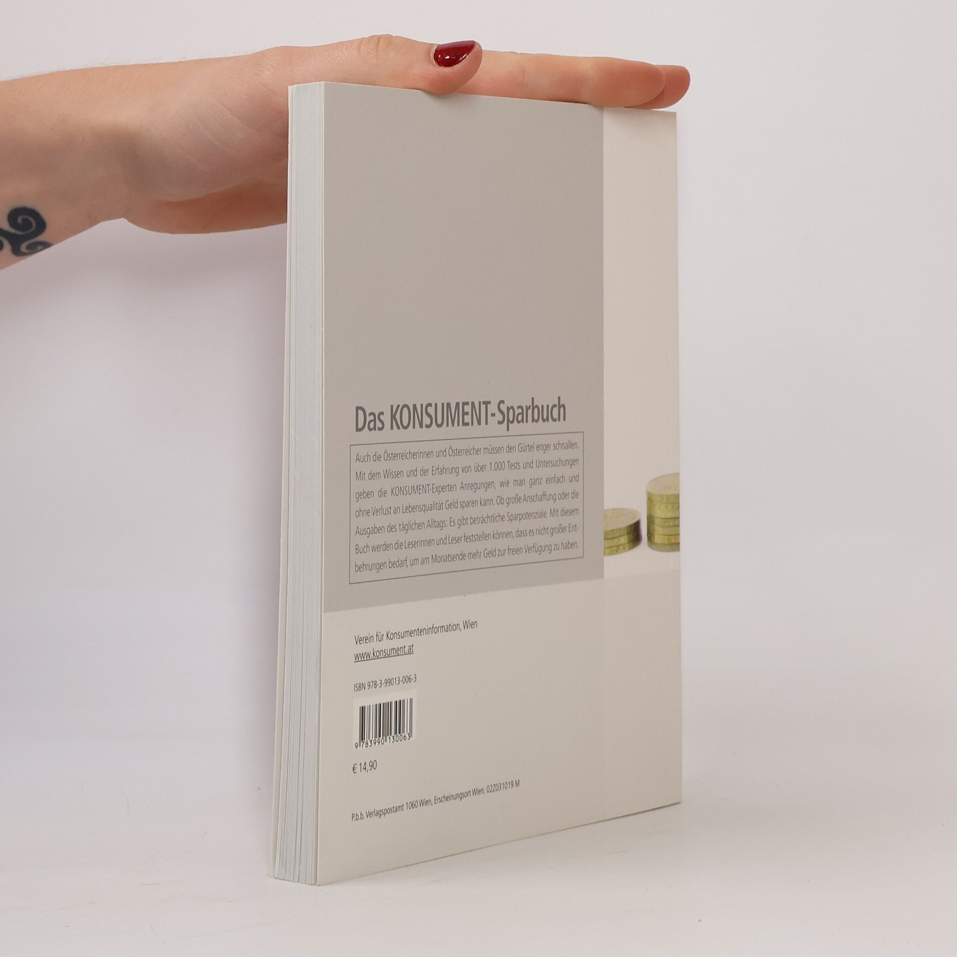 Susanne Spreitzer Das Konsument-Sparbuch